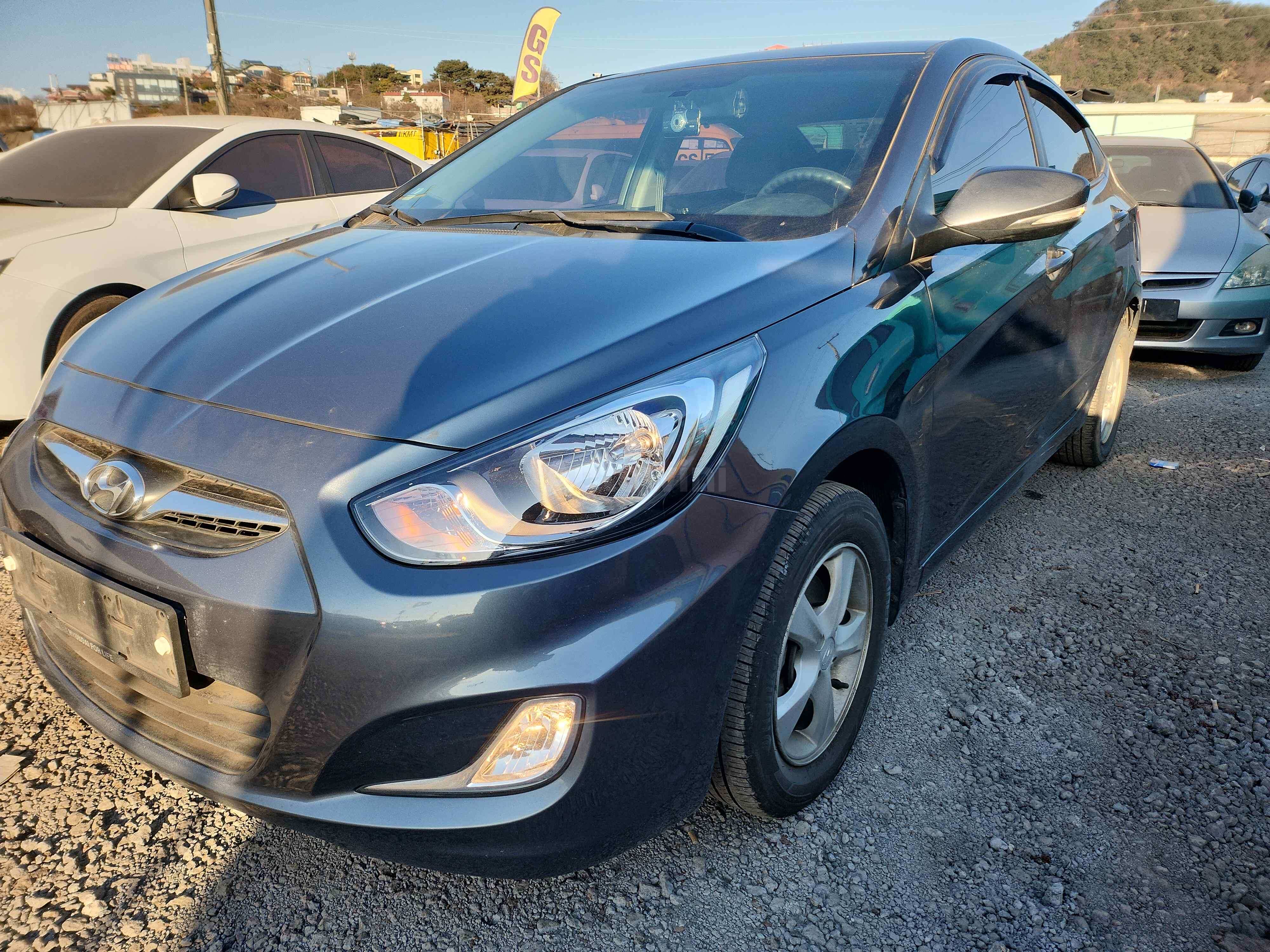 2013 HYUNDAI ACCENT VIN: KMHCT41CADU436538