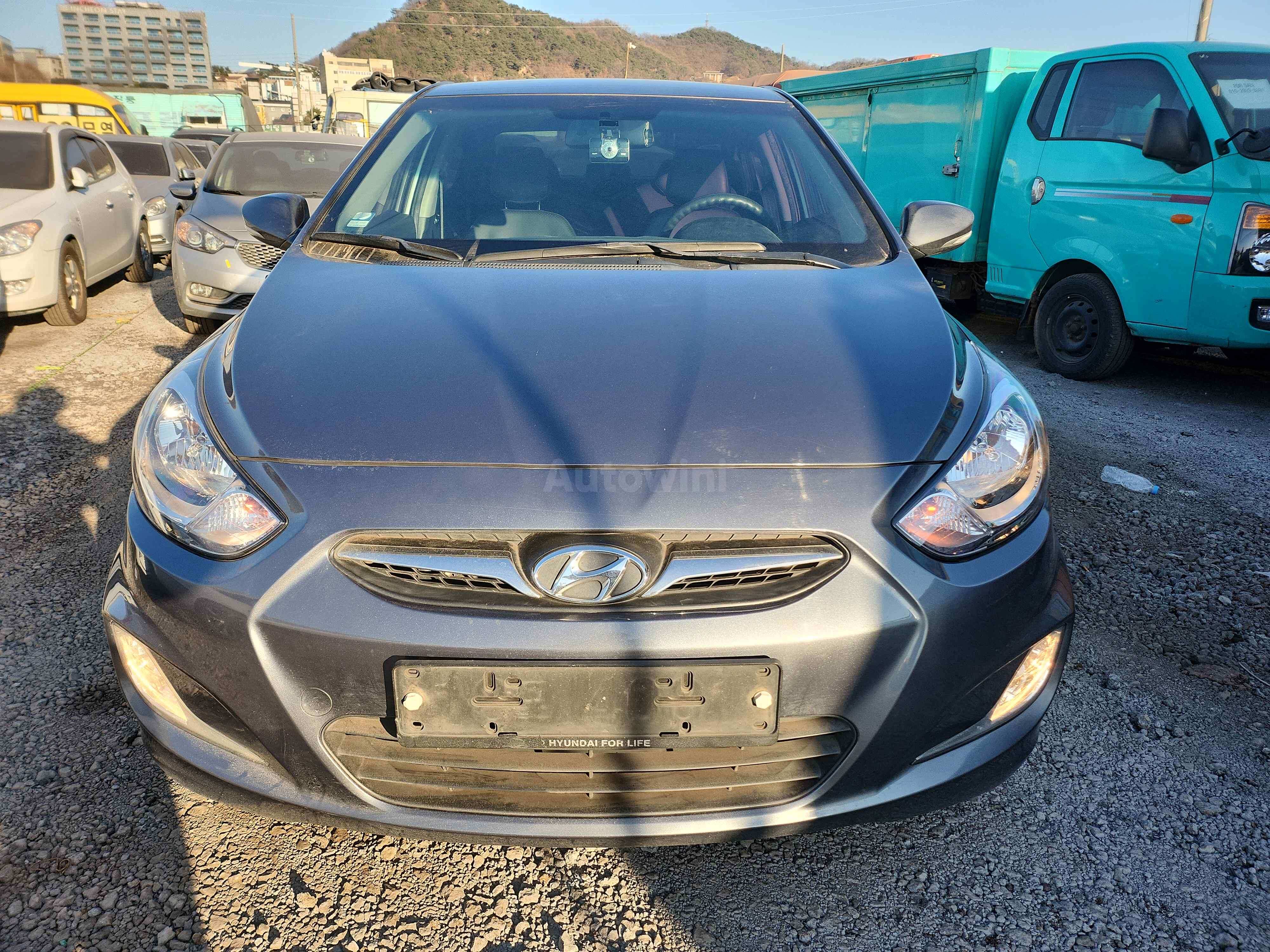 2013 HYUNDAI ACCENT VIN: KMHCT41CADU436538