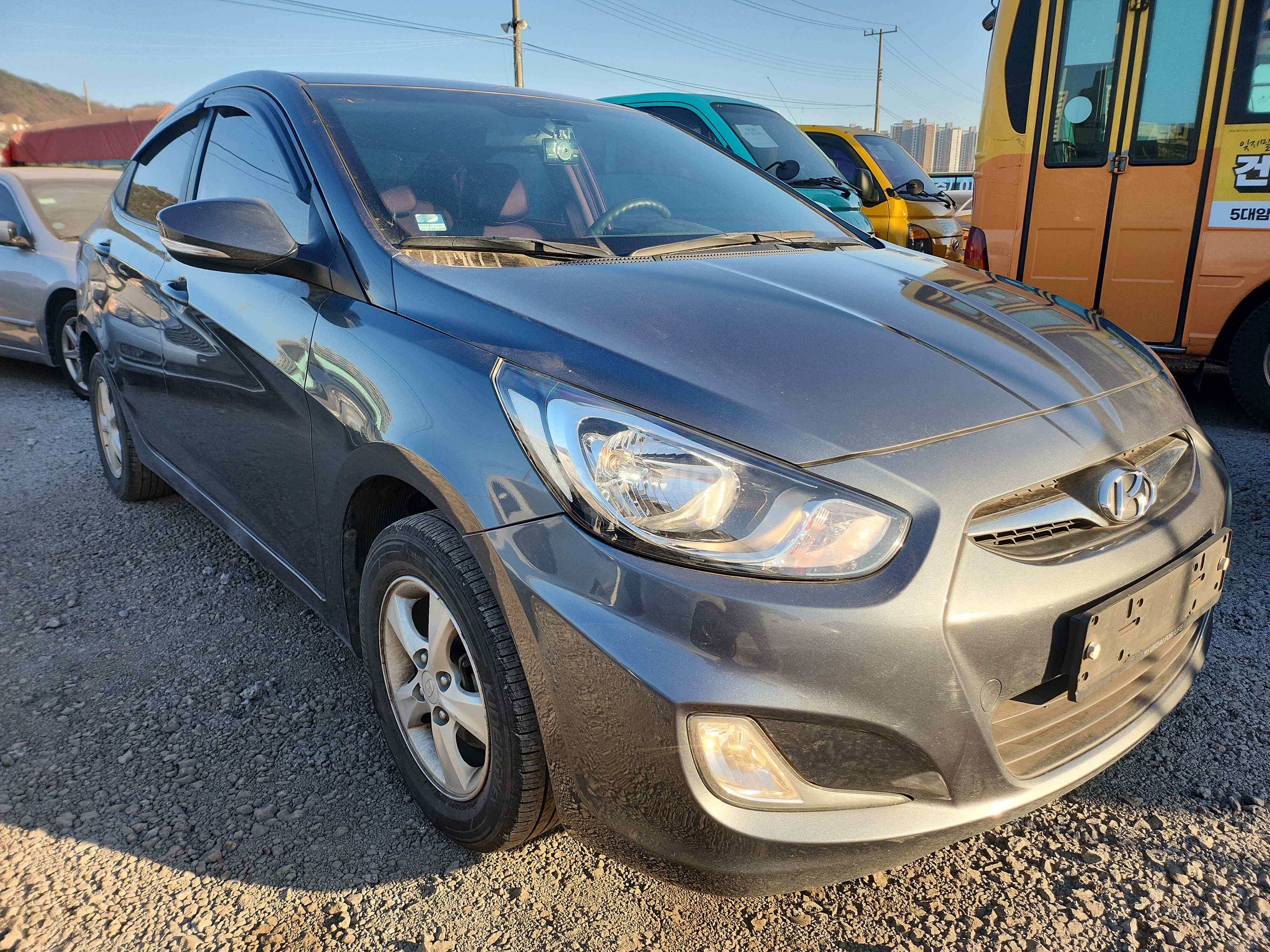 2013 HYUNDAI ACCENT VIN: KMHCT41CADU436538