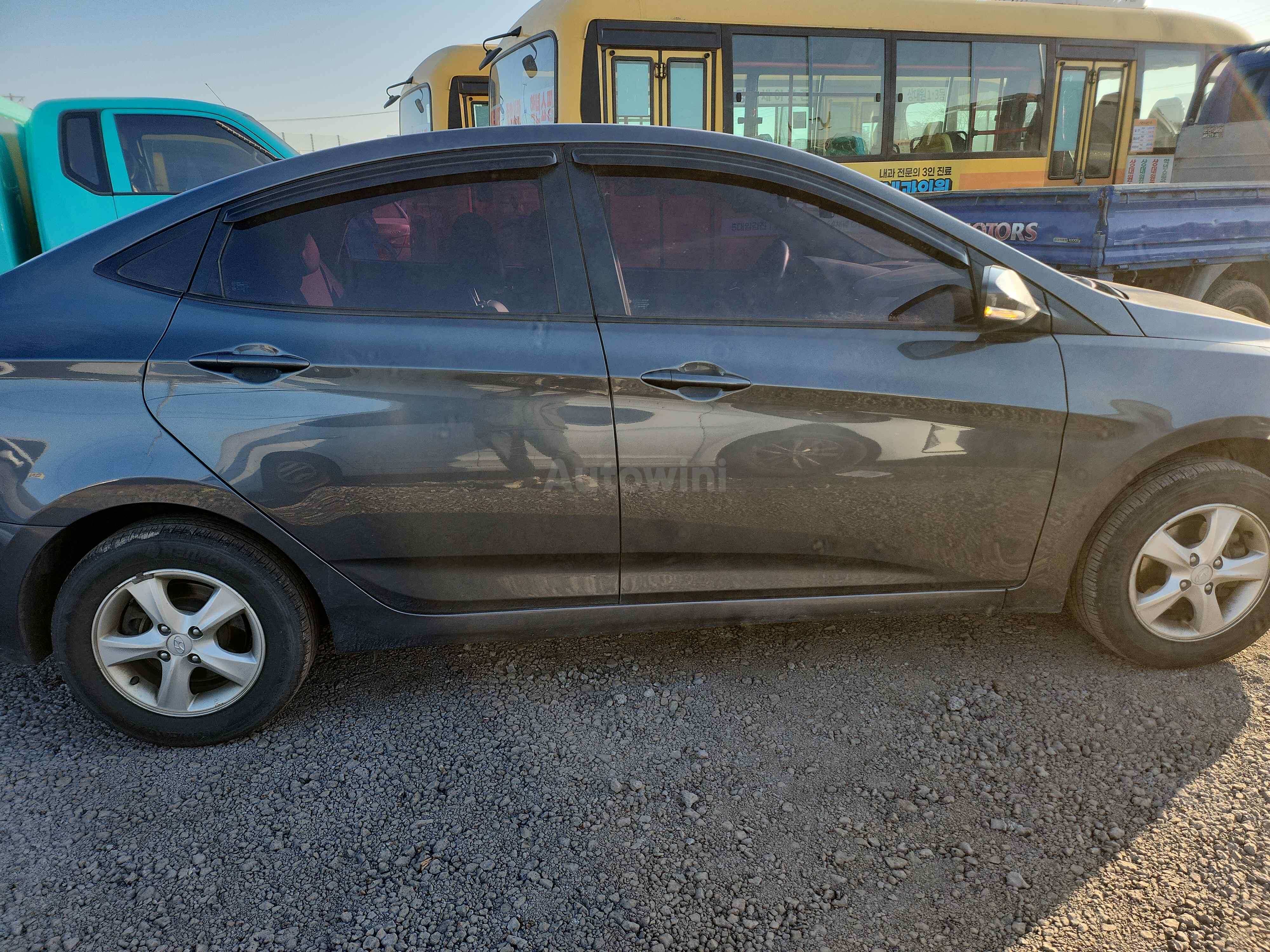 2013 HYUNDAI ACCENT VIN: KMHCT41CADU436538
