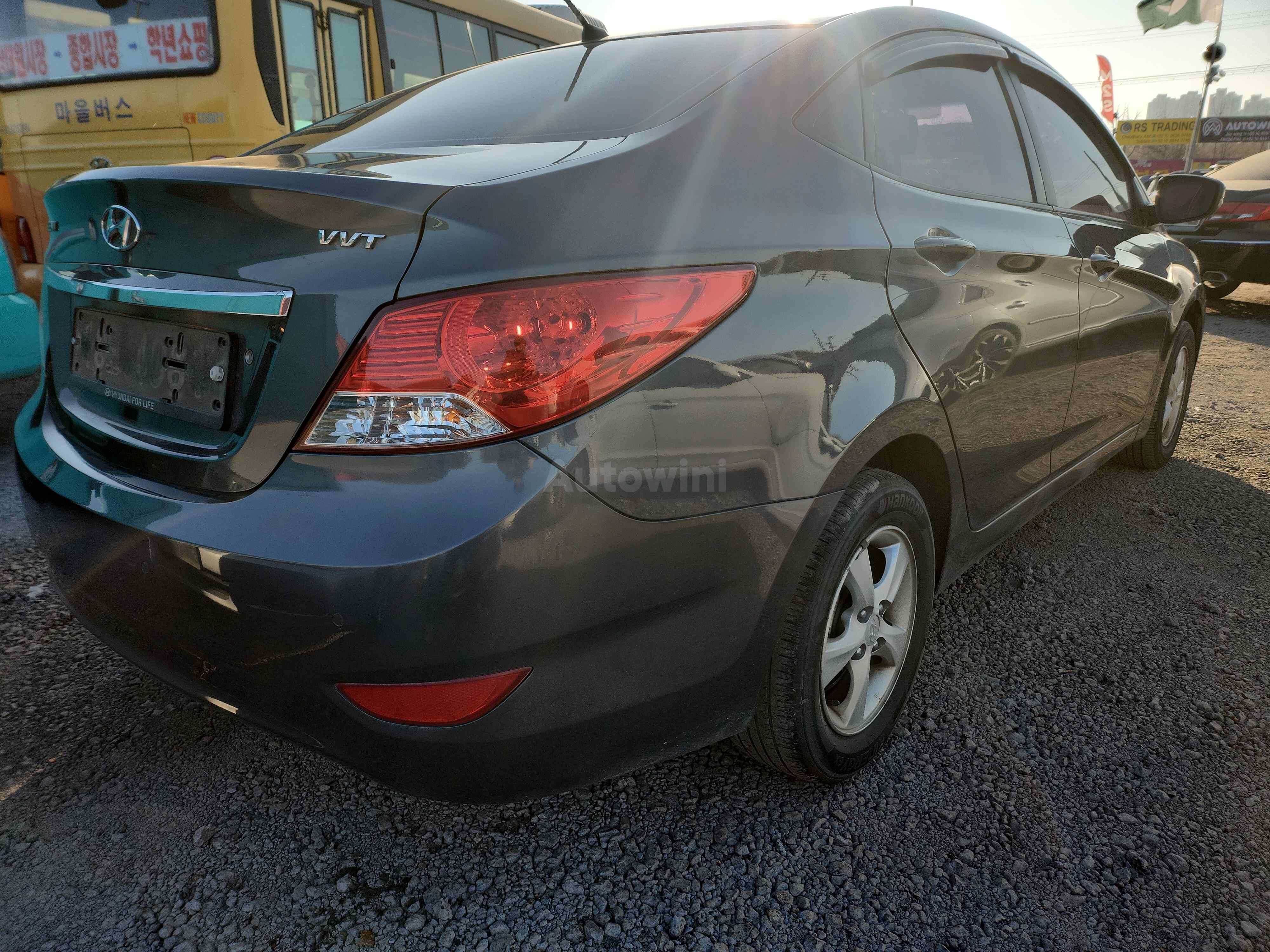 2013 HYUNDAI ACCENT VIN: KMHCT41CADU436538
