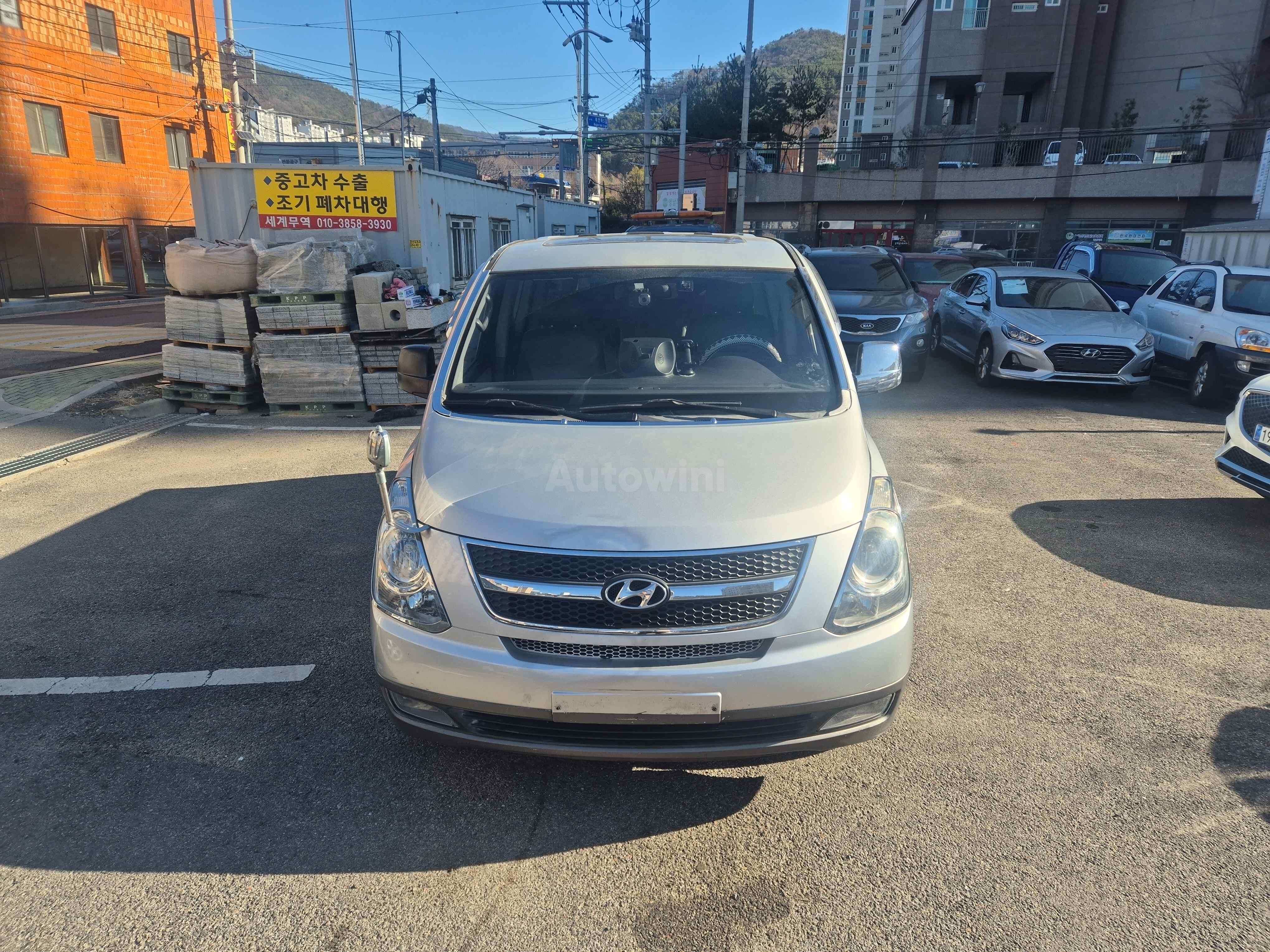 2010 HYUNDAI STAREX VIN: KMJWA37JBAU173224