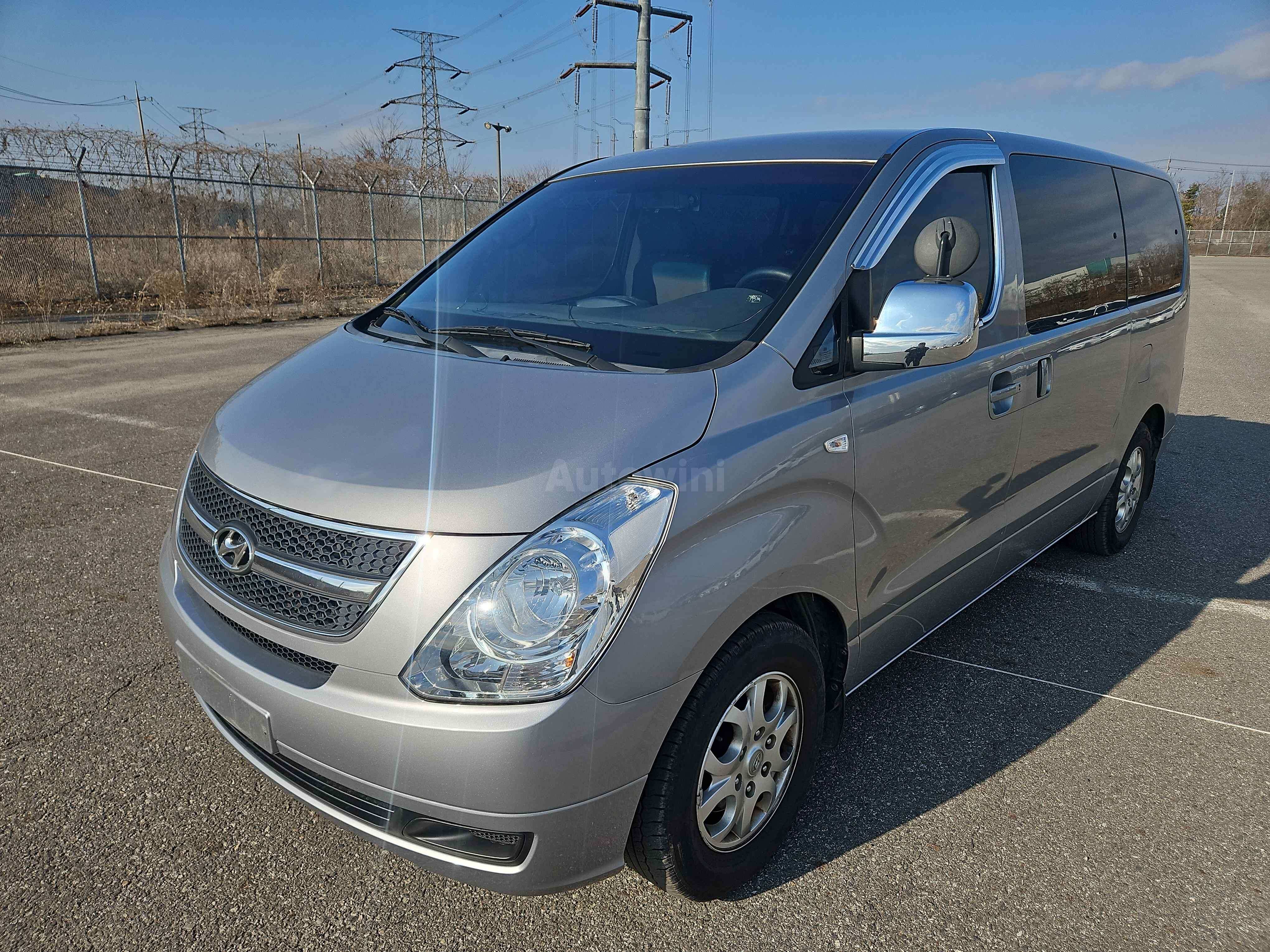 2011 HYUNDAI STAREX VIN: KMJWA37JBBU265677