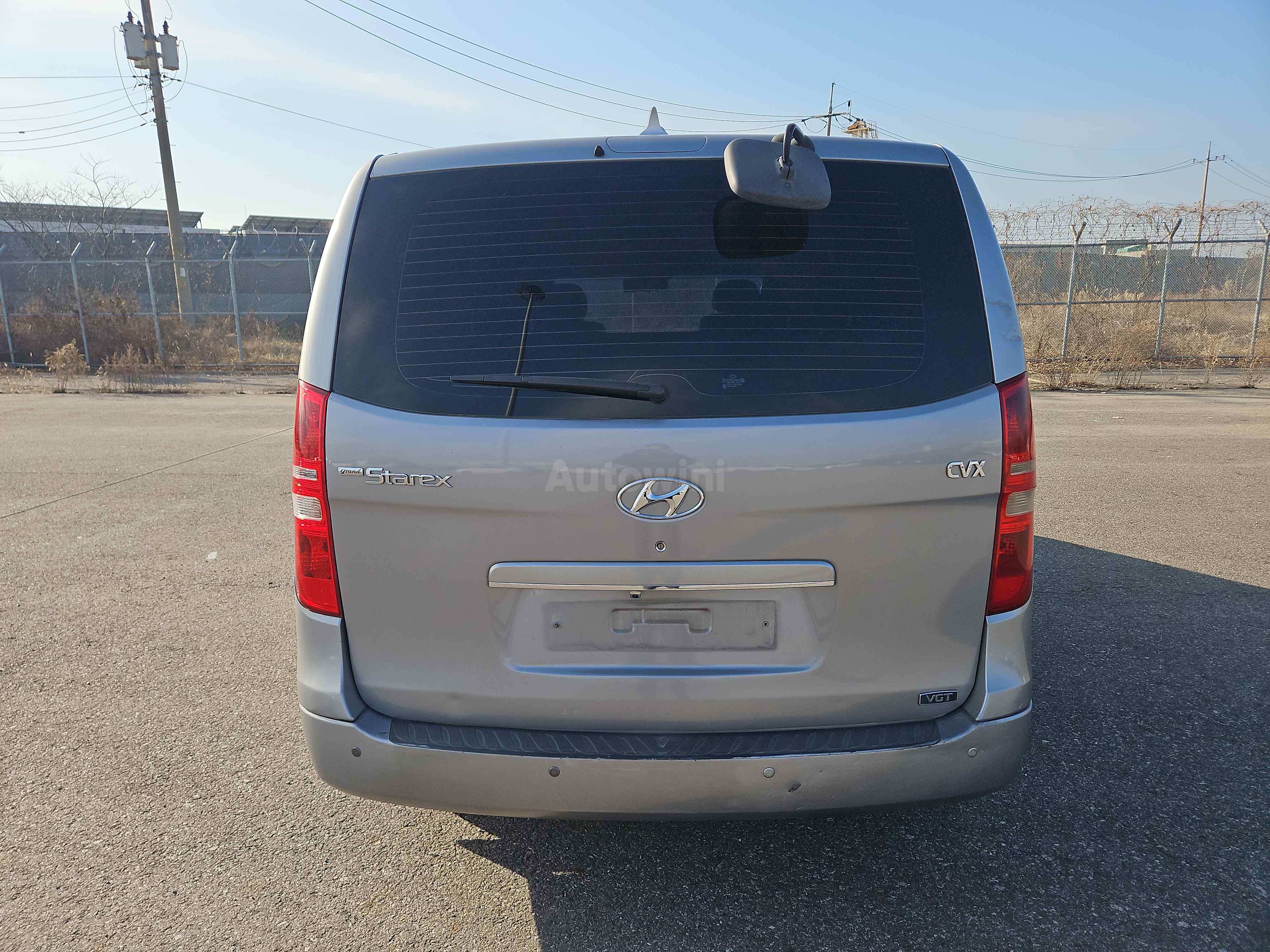 2011 HYUNDAI STAREX VIN: KMJWA37JBBU265677