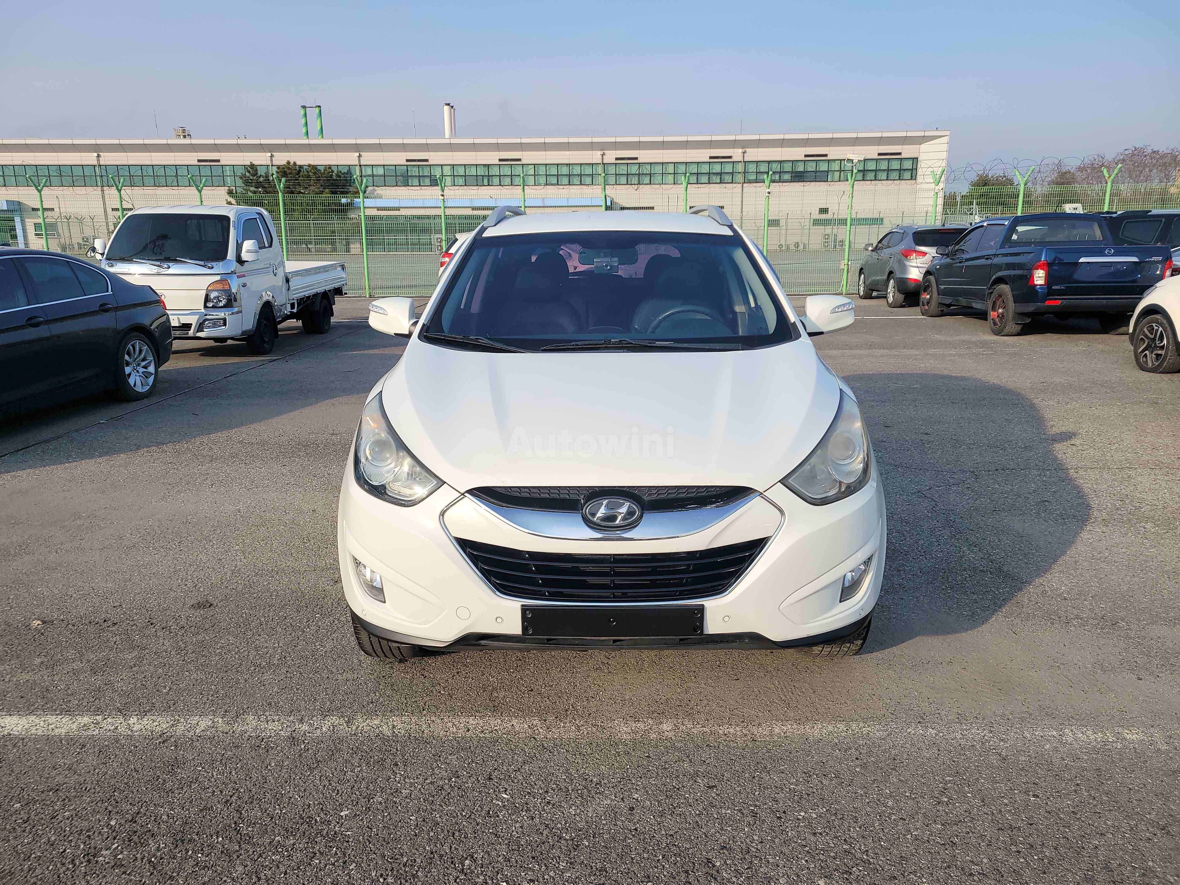 2013 HYUNDAI TUCSON VIN: KMHJU81VDDU669665