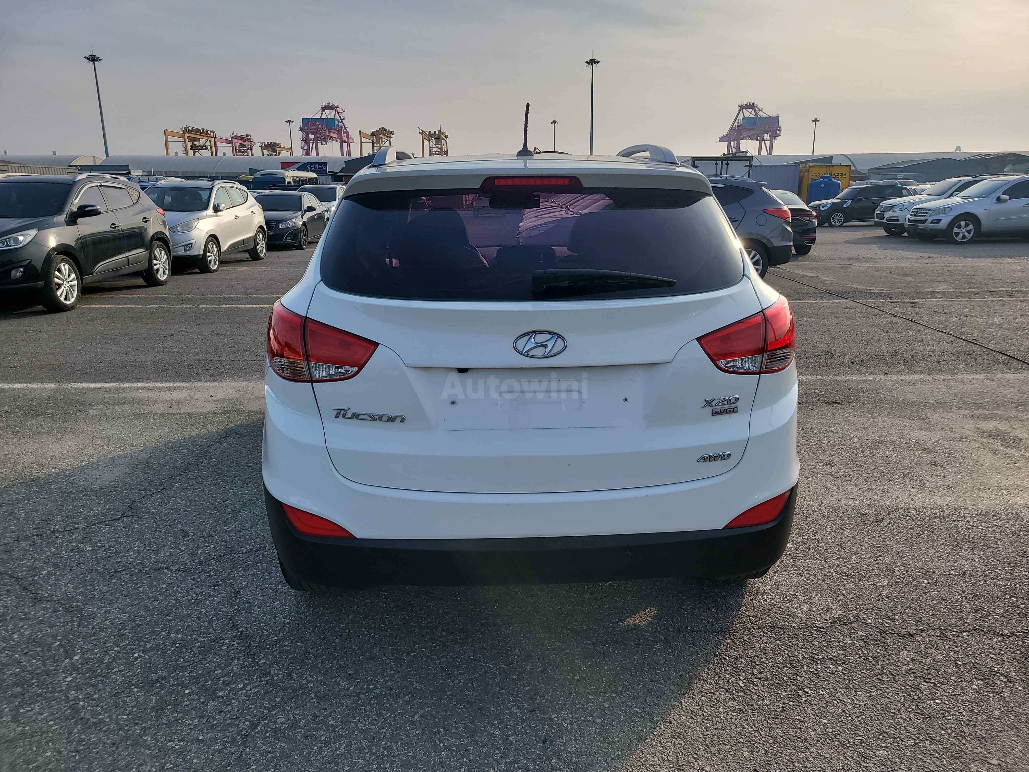 2013 HYUNDAI TUCSON VIN: KMHJU81VDDU669665