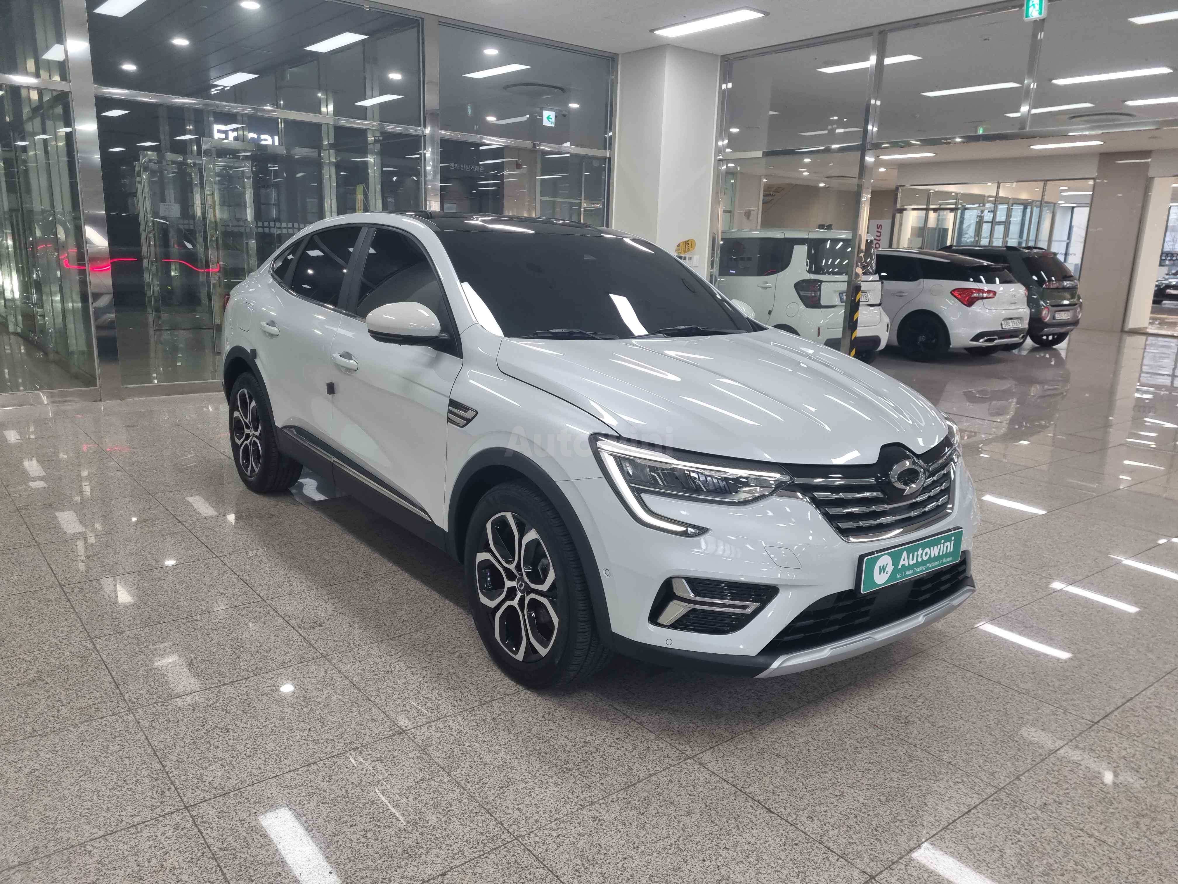 2022 RENAULT XM3 VIN: KNMK5B2RMNP030863