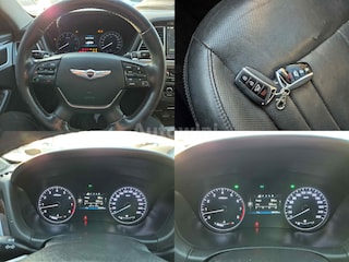 2016 Hyundai Genesis DH 4WD 2S.key Real cam