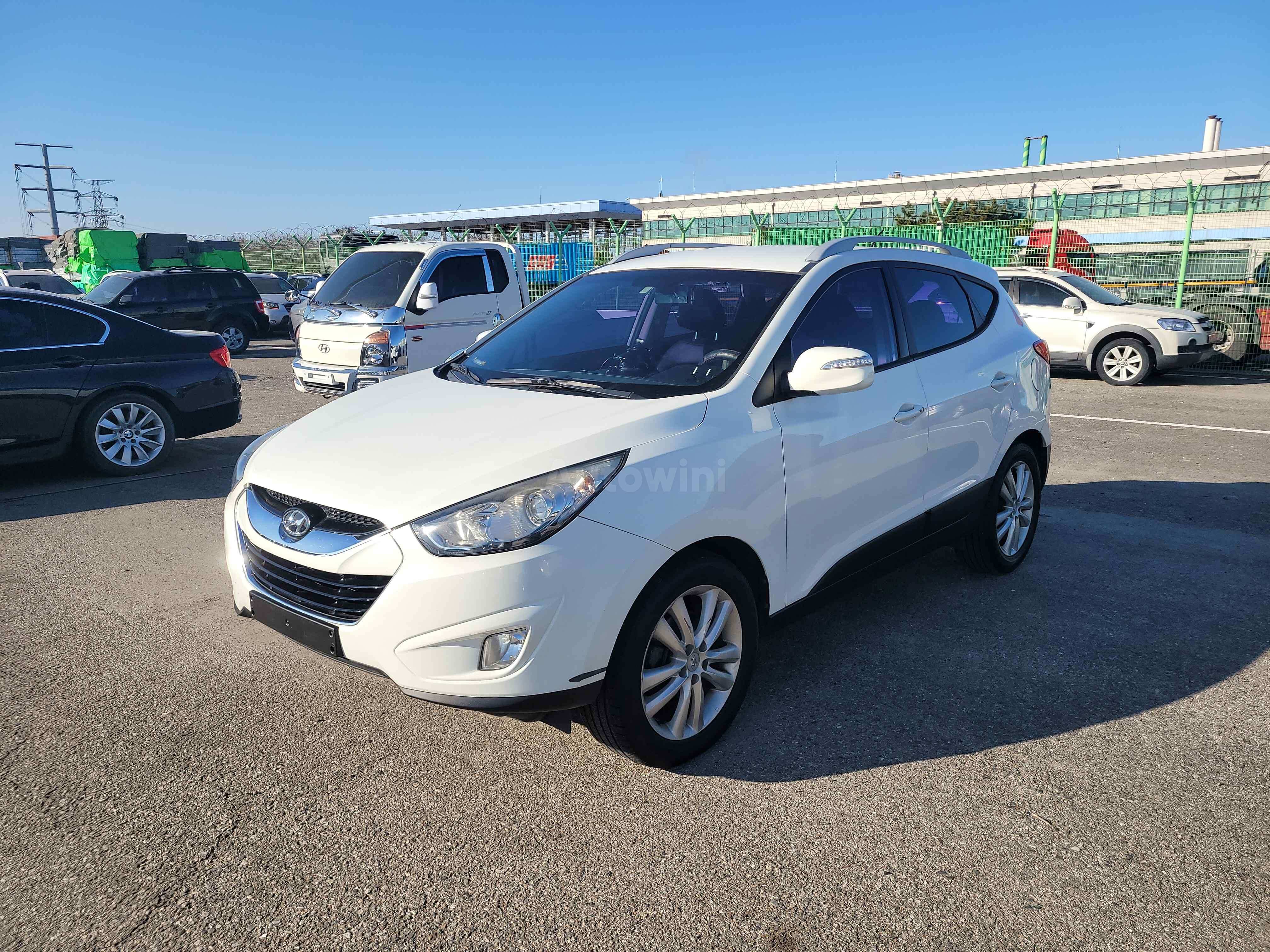 2012 HYUNDAI TUCSON VIN: KMHJU81VBCU378363