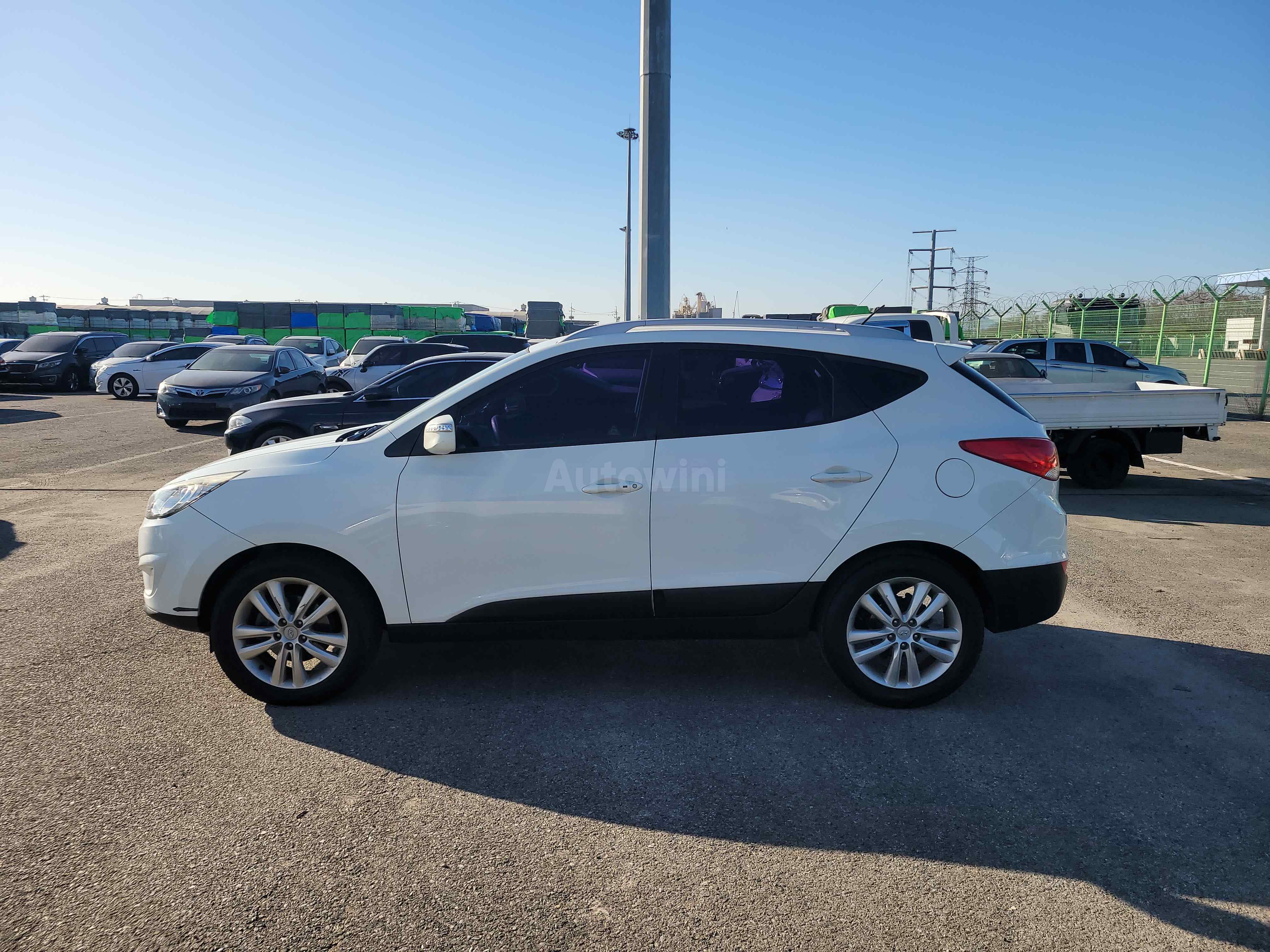 2012 HYUNDAI TUCSON VIN: KMHJU81VBCU378363
