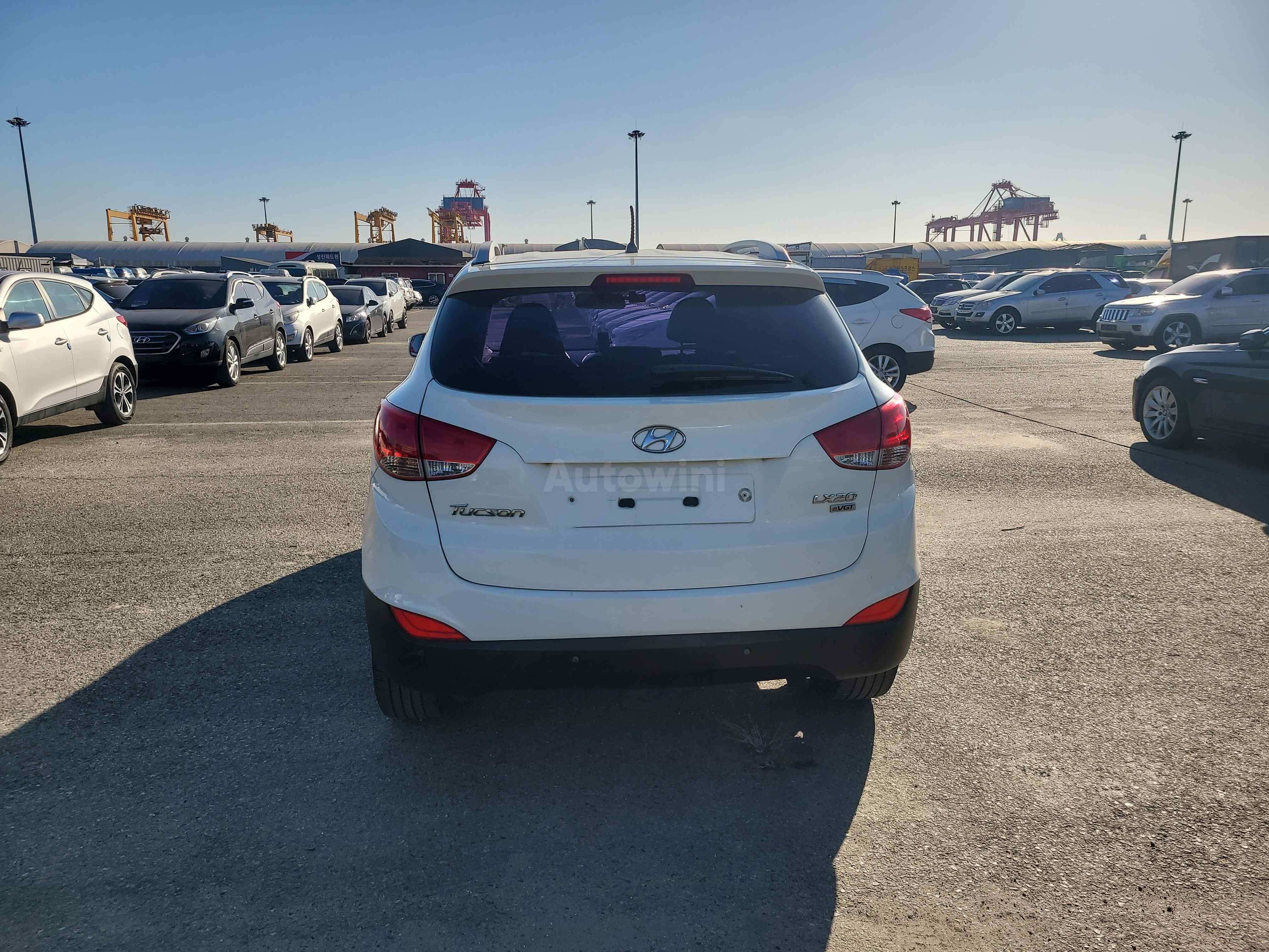2012 HYUNDAI TUCSON VIN: KMHJU81VBCU378363