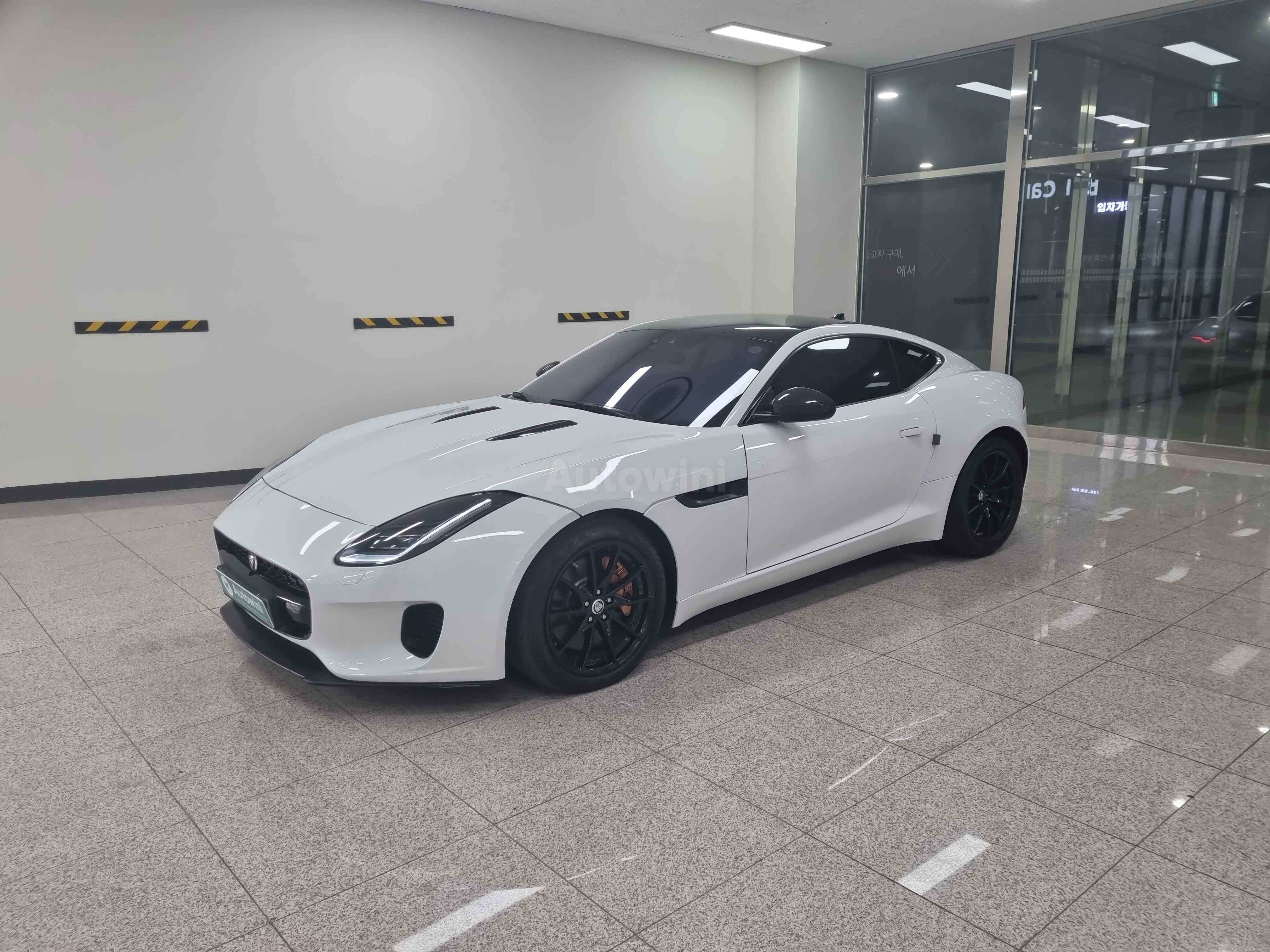 2019 JAGUAR F TYPE VIN: SAJDB1BX3KCK56079