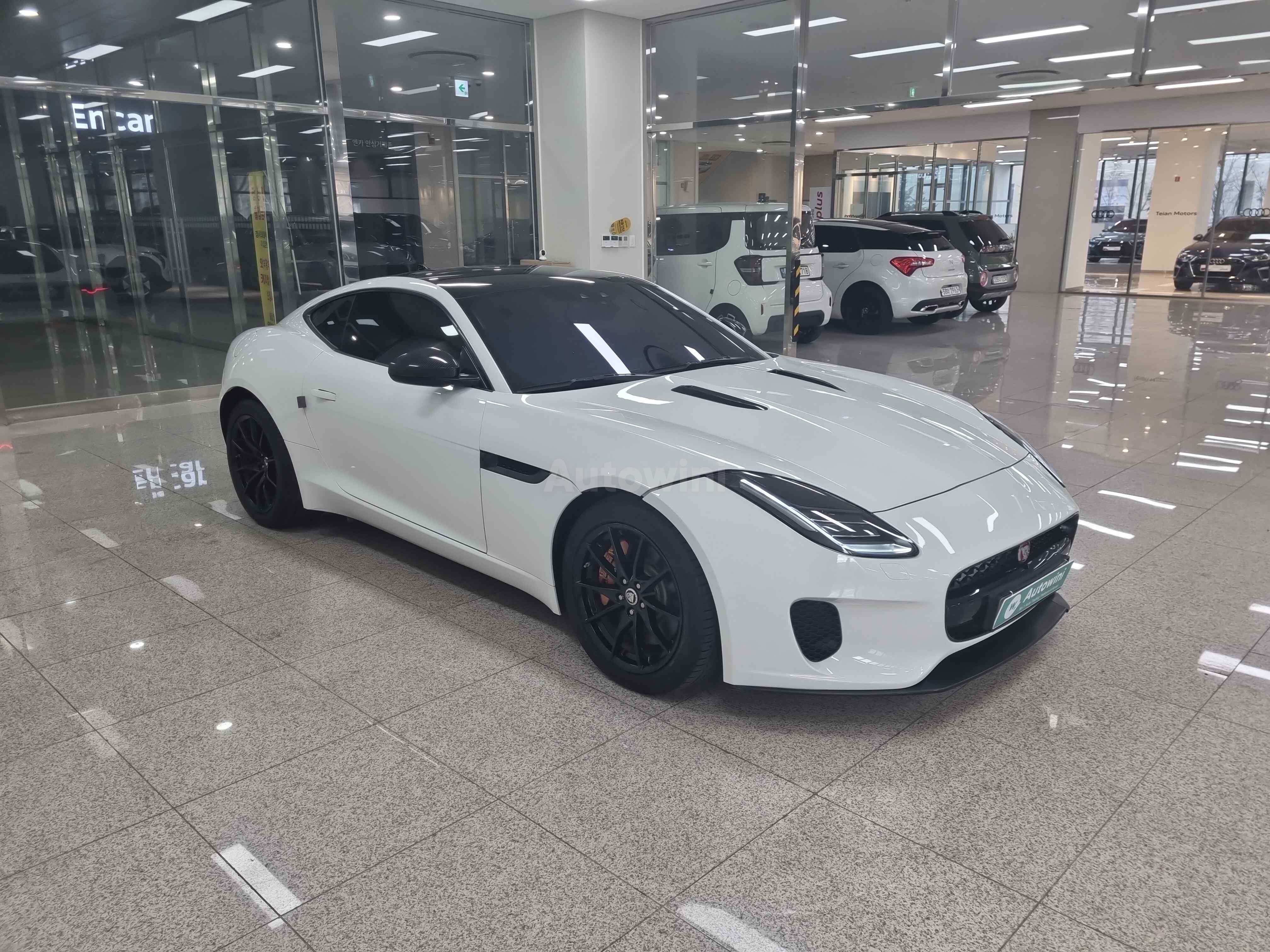 2019 JAGUAR F TYPE VIN: SAJDB1BX3KCK56079