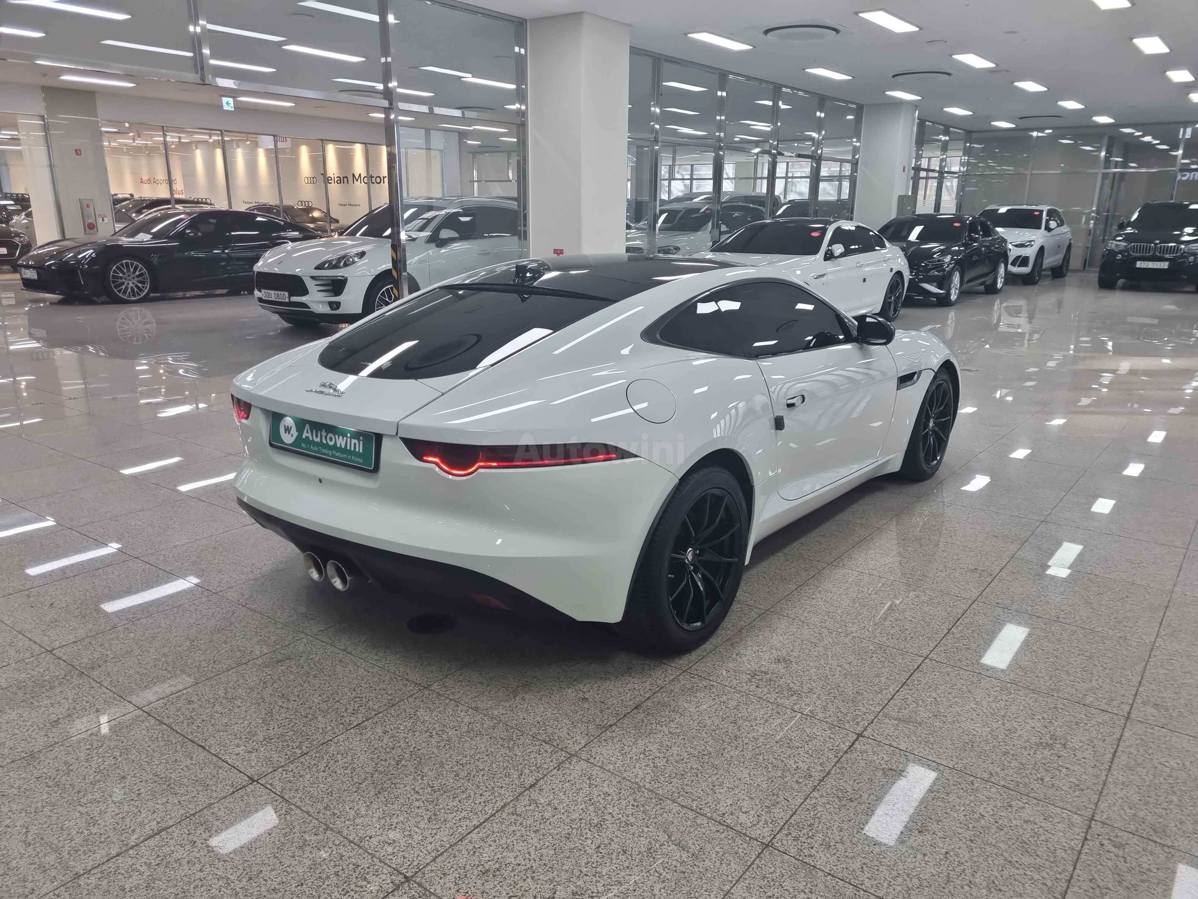 2019 JAGUAR F TYPE VIN: SAJDB1BX3KCK56079