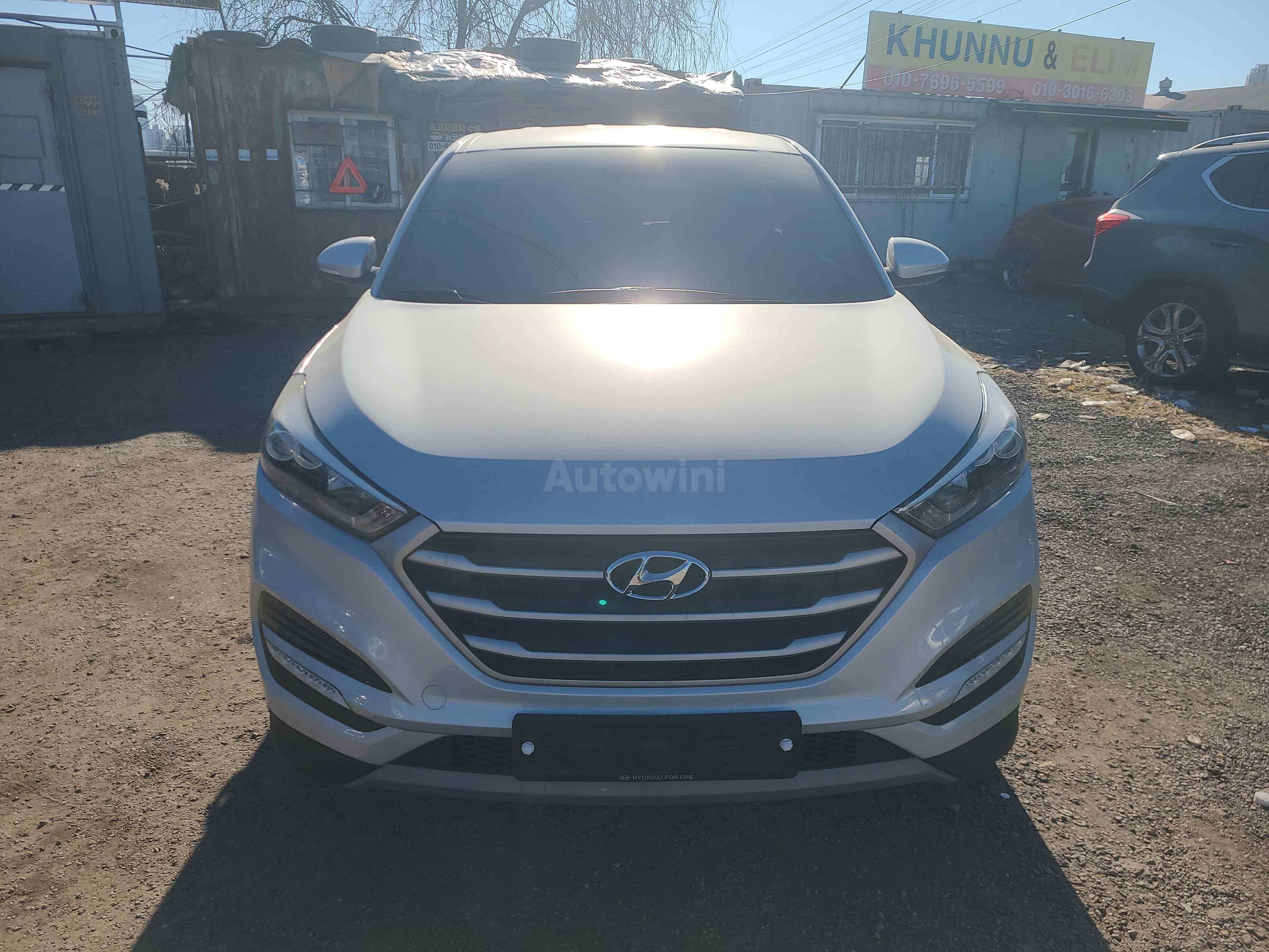 2018 HYUNDAI TUCSON VIN: KMHJ281ABJU610773