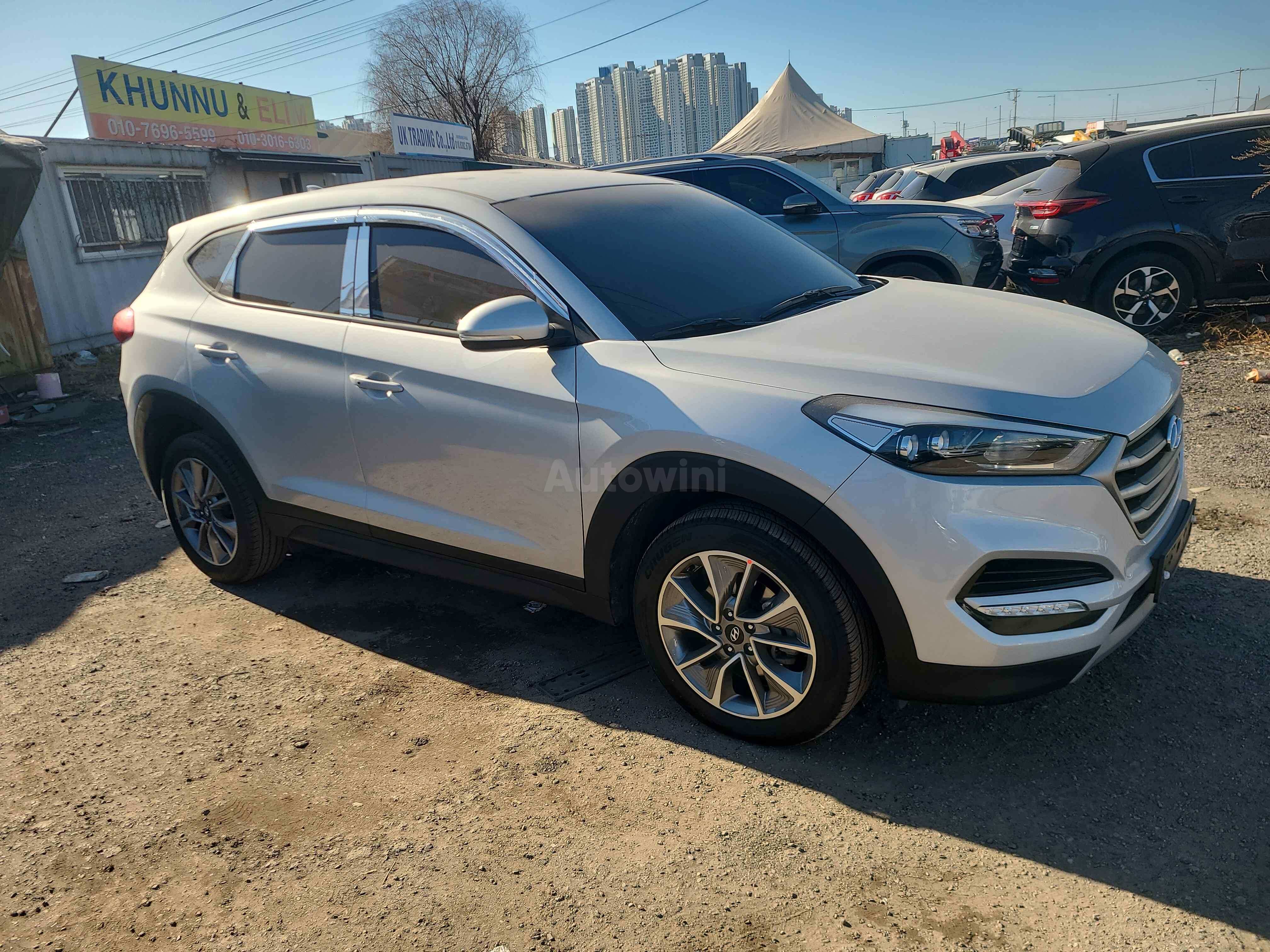 2018 HYUNDAI TUCSON VIN: KMHJ281ABJU610773