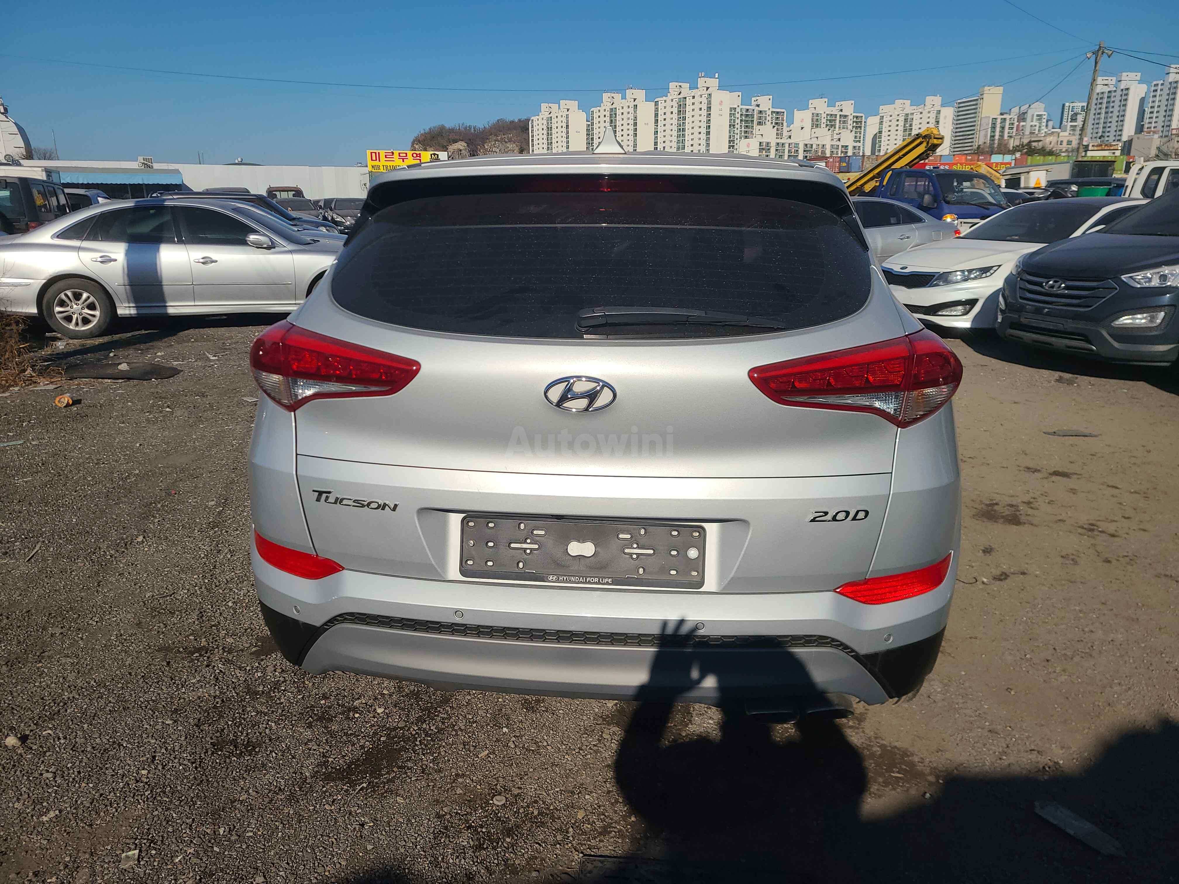 2018 HYUNDAI TUCSON VIN: KMHJ281ABJU610773