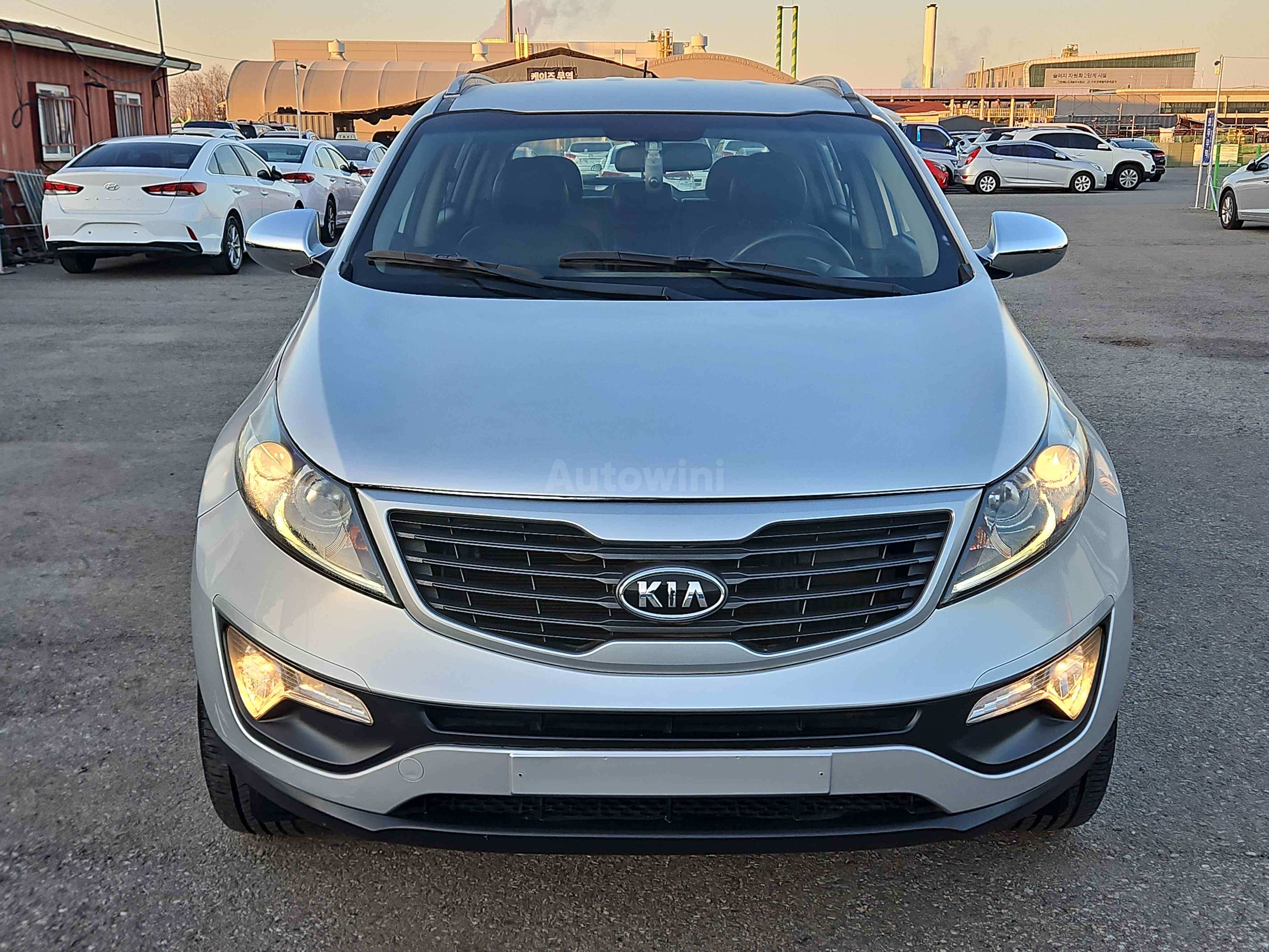 2011 KIA SPORTAGE VIN: KNAPB813BBK058552