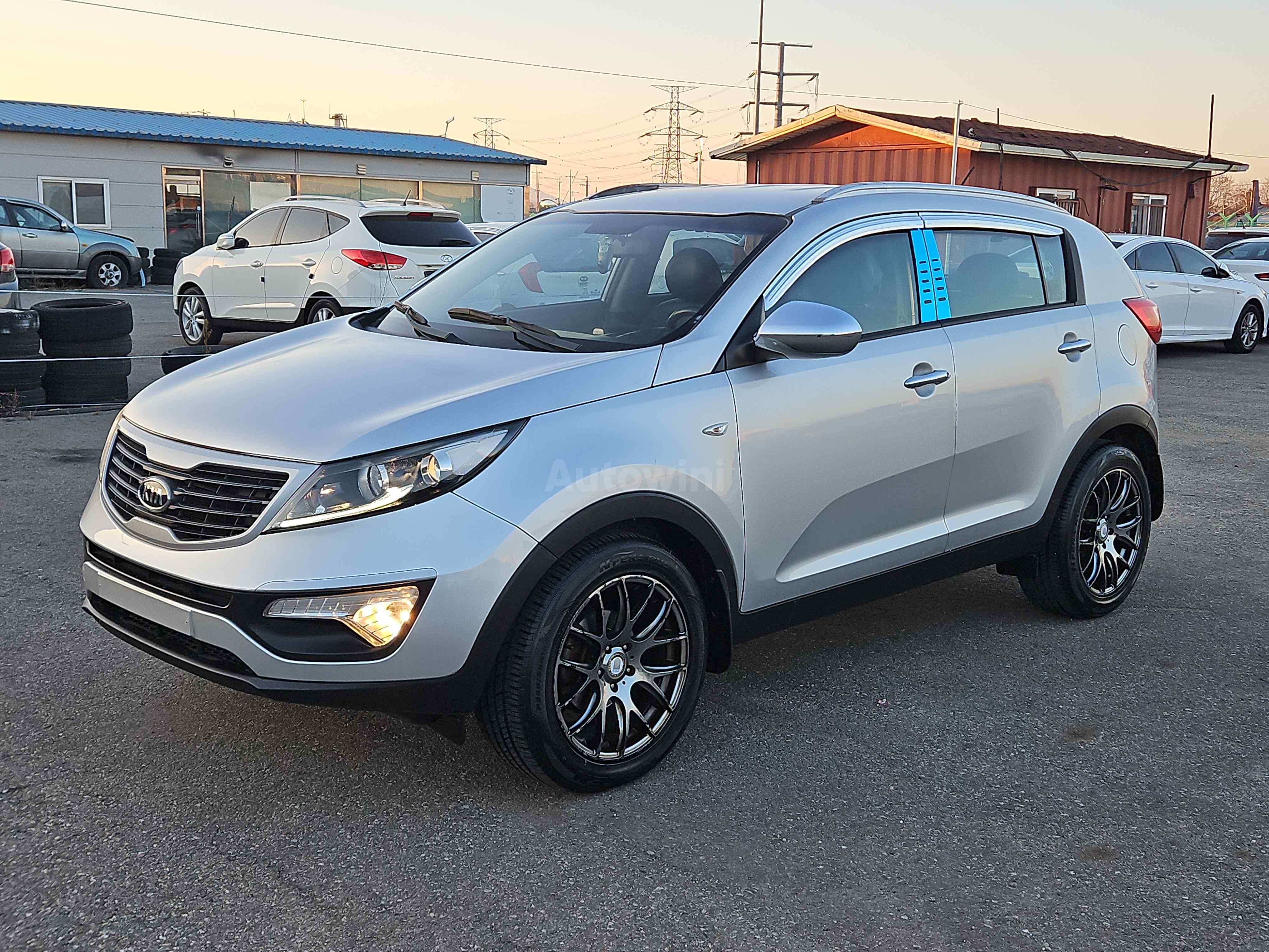 2011 KIA SPORTAGE VIN: KNAPB813BBK058552
