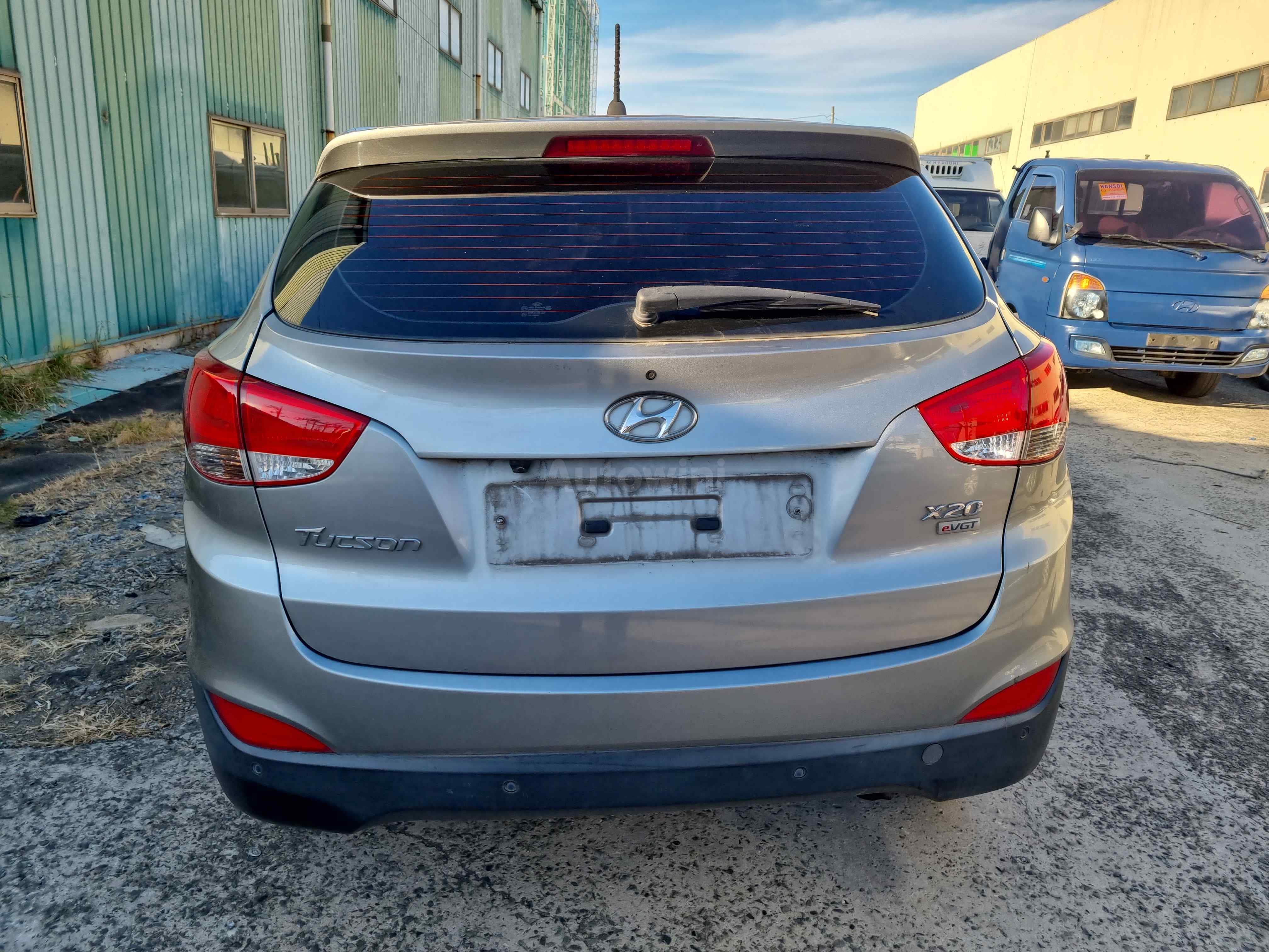 2013 HYUNDAI TUCSON VIN: KMHJT81VBDU634862