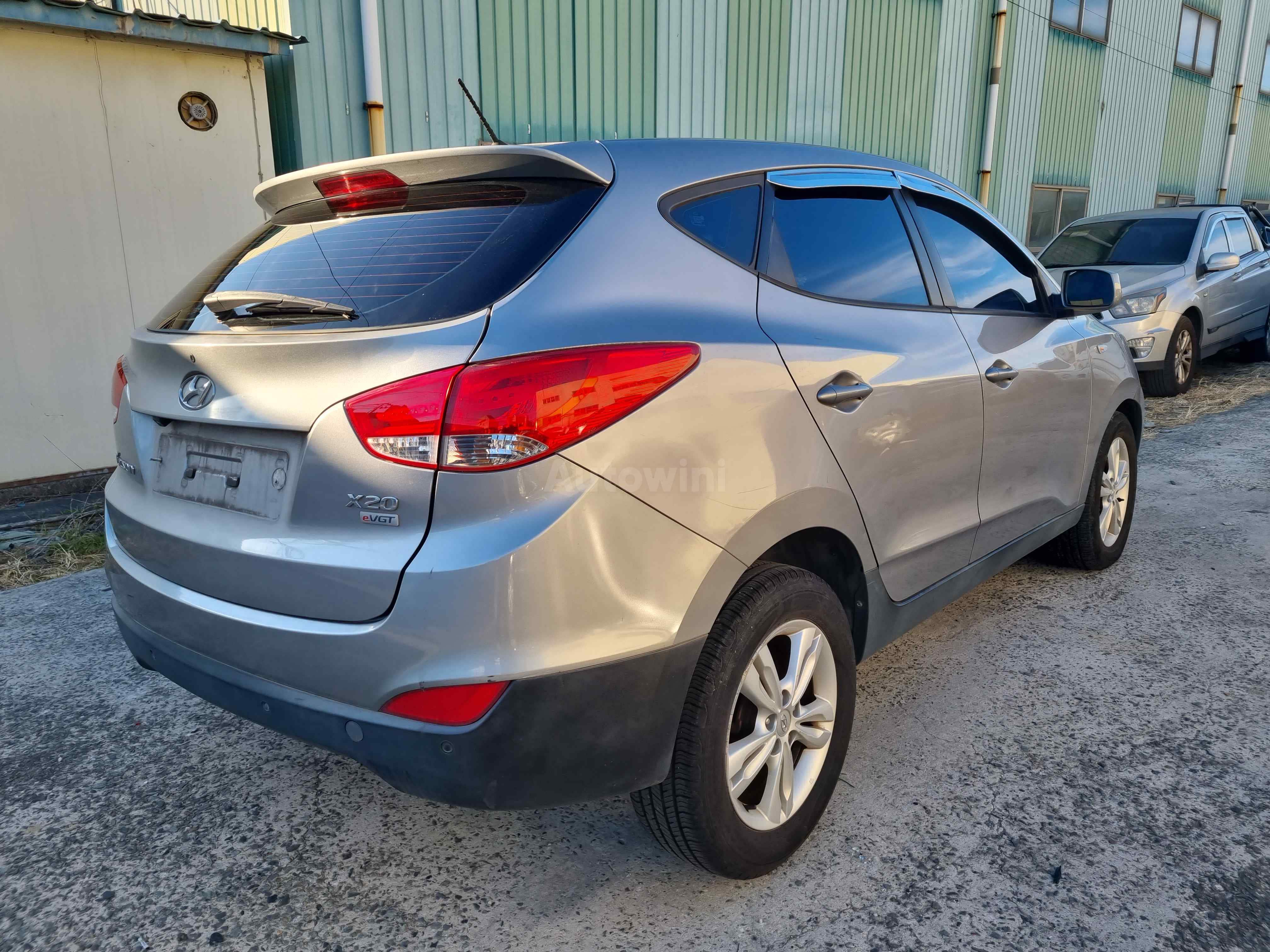 2013 HYUNDAI TUCSON VIN: KMHJT81VBDU634862