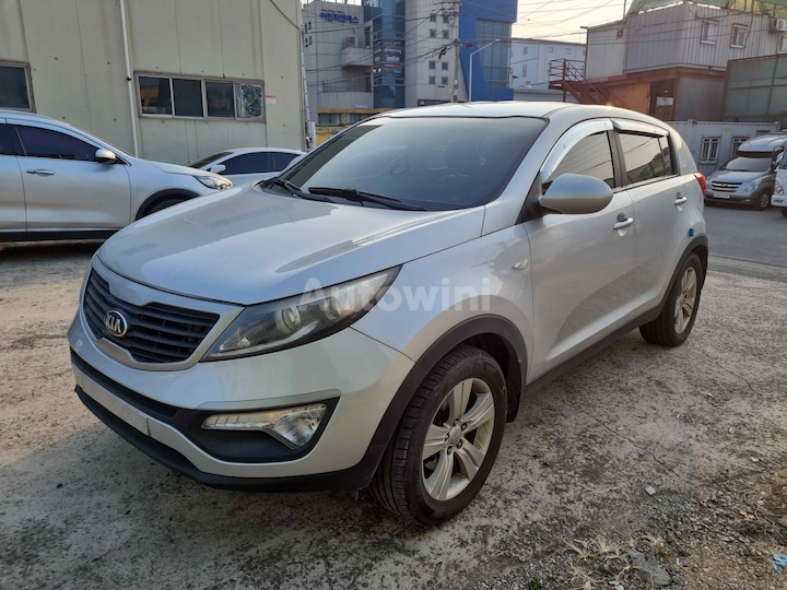 2013 Kia Sportage R 4WD AT