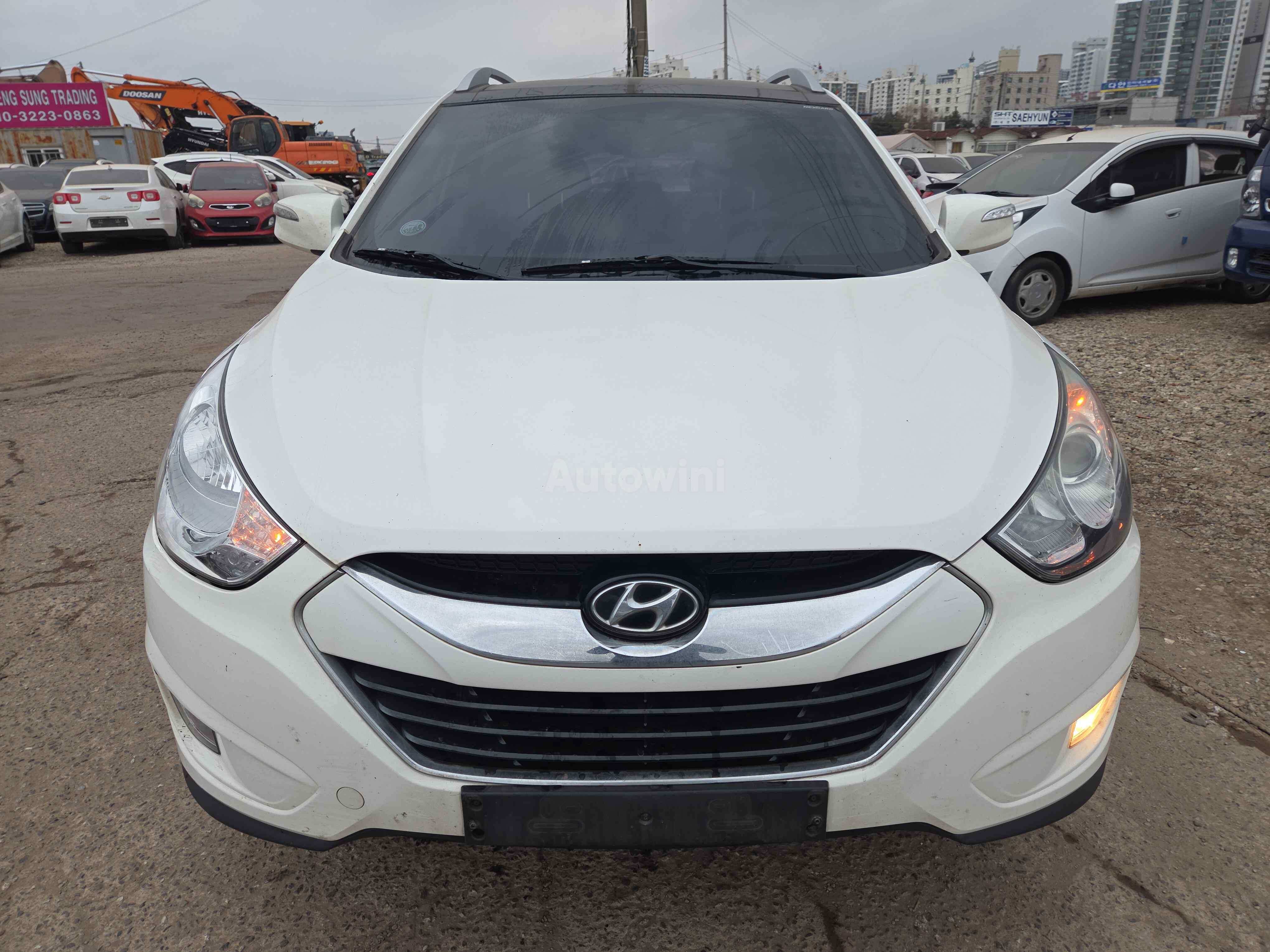 2013 HYUNDAI TUCSON VIN: KMHJU81VBDU651067