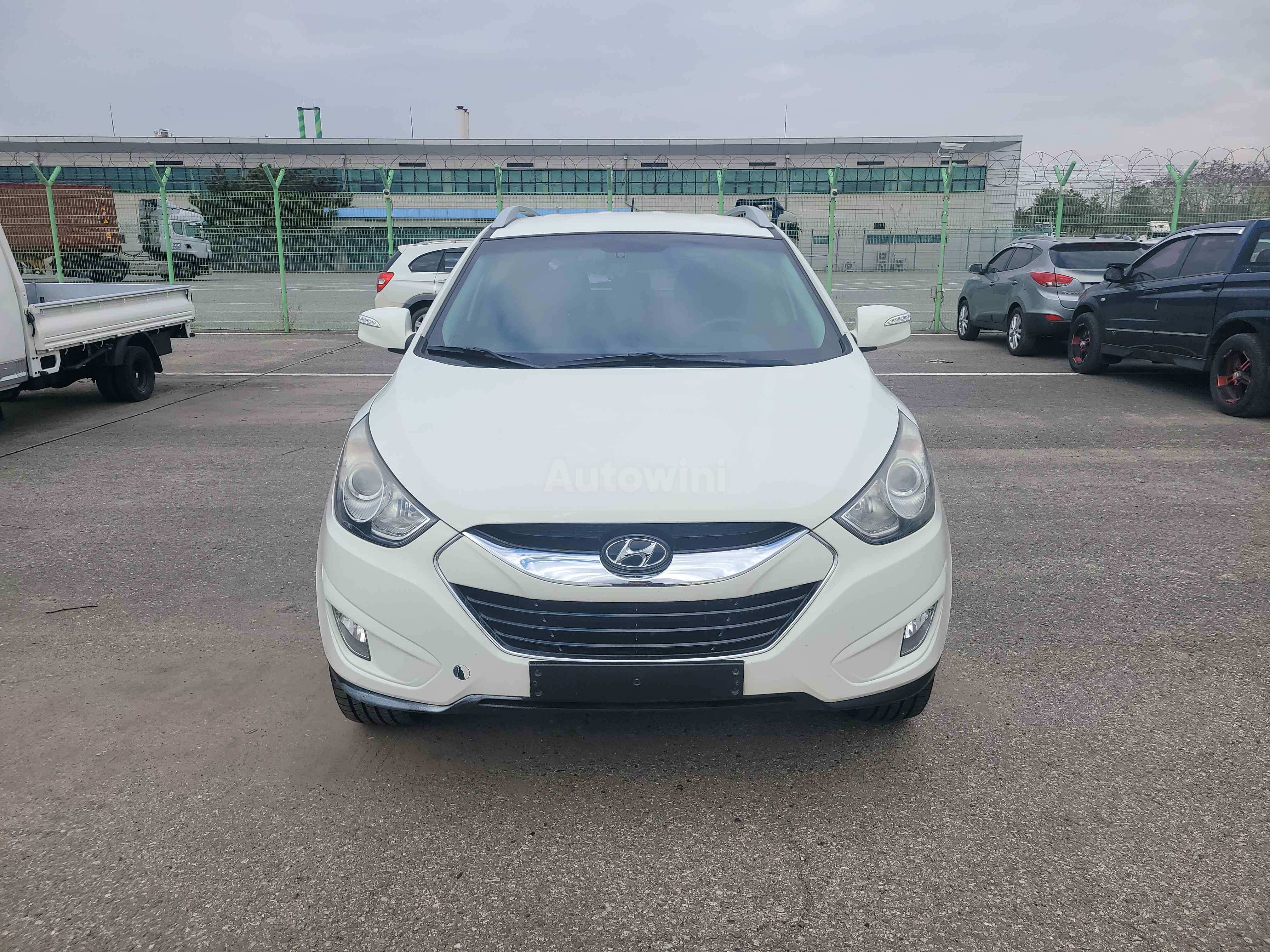 2012 HYUNDAI TUCSON VIN: KMHJU81VBCU349670