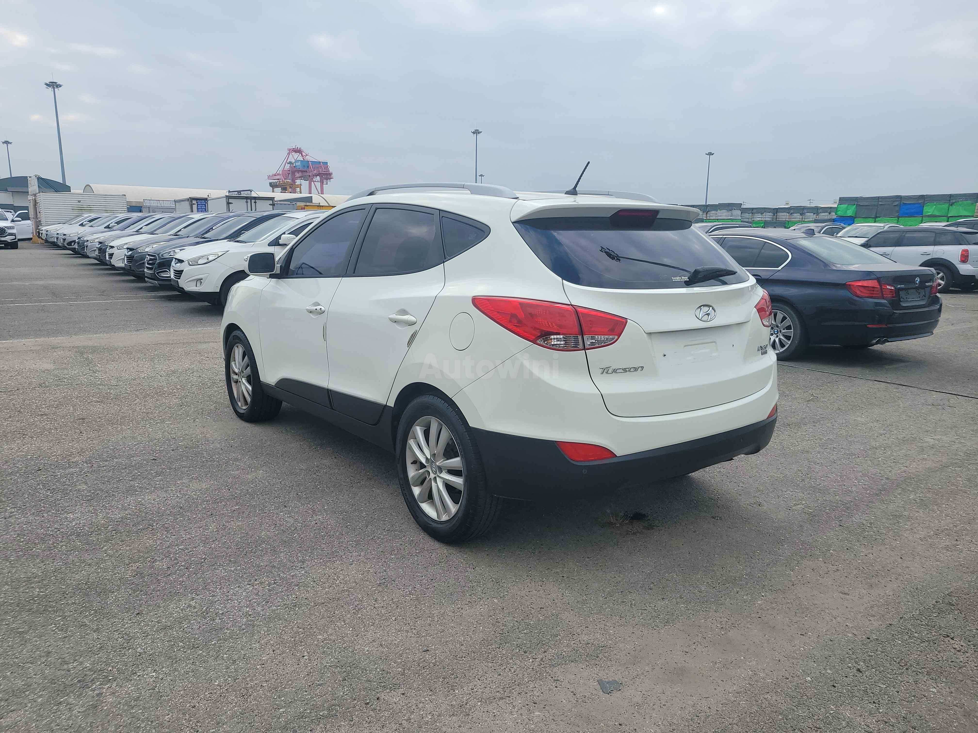 2012 HYUNDAI TUCSON VIN: KMHJU81VBCU349670
