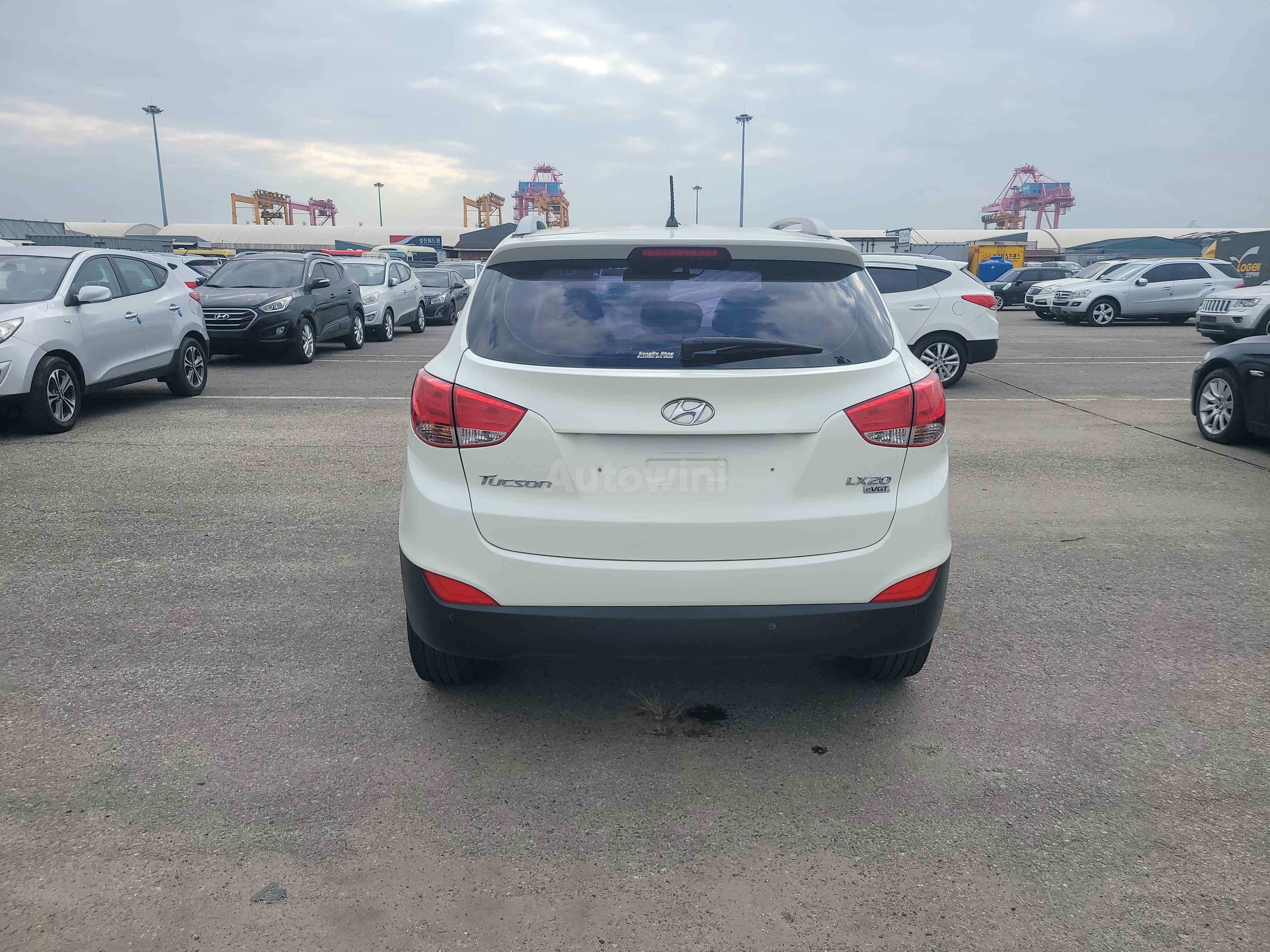 2012 HYUNDAI TUCSON VIN: KMHJU81VBCU349670
