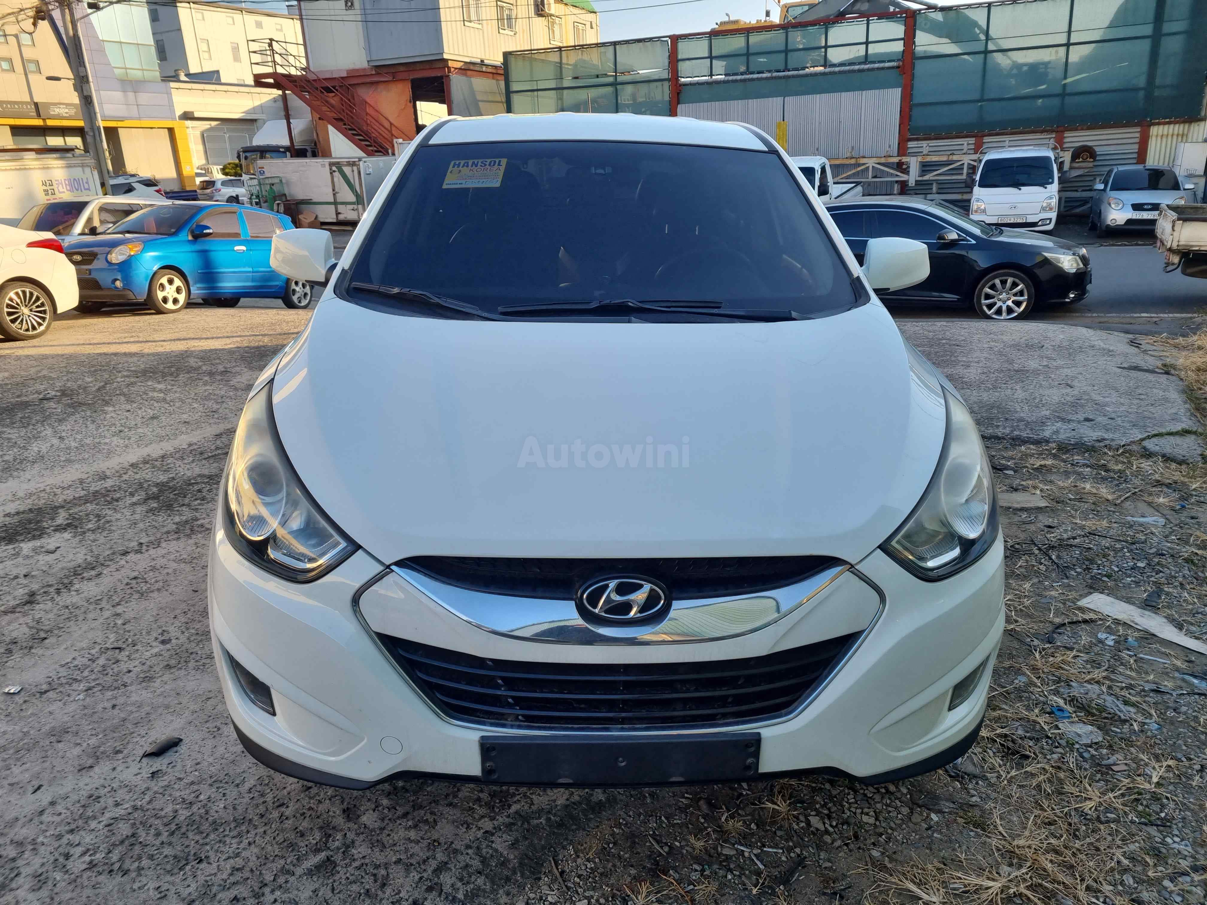 2013 HYUNDAI TUCSON VIN: KMHJT81VBDU576667