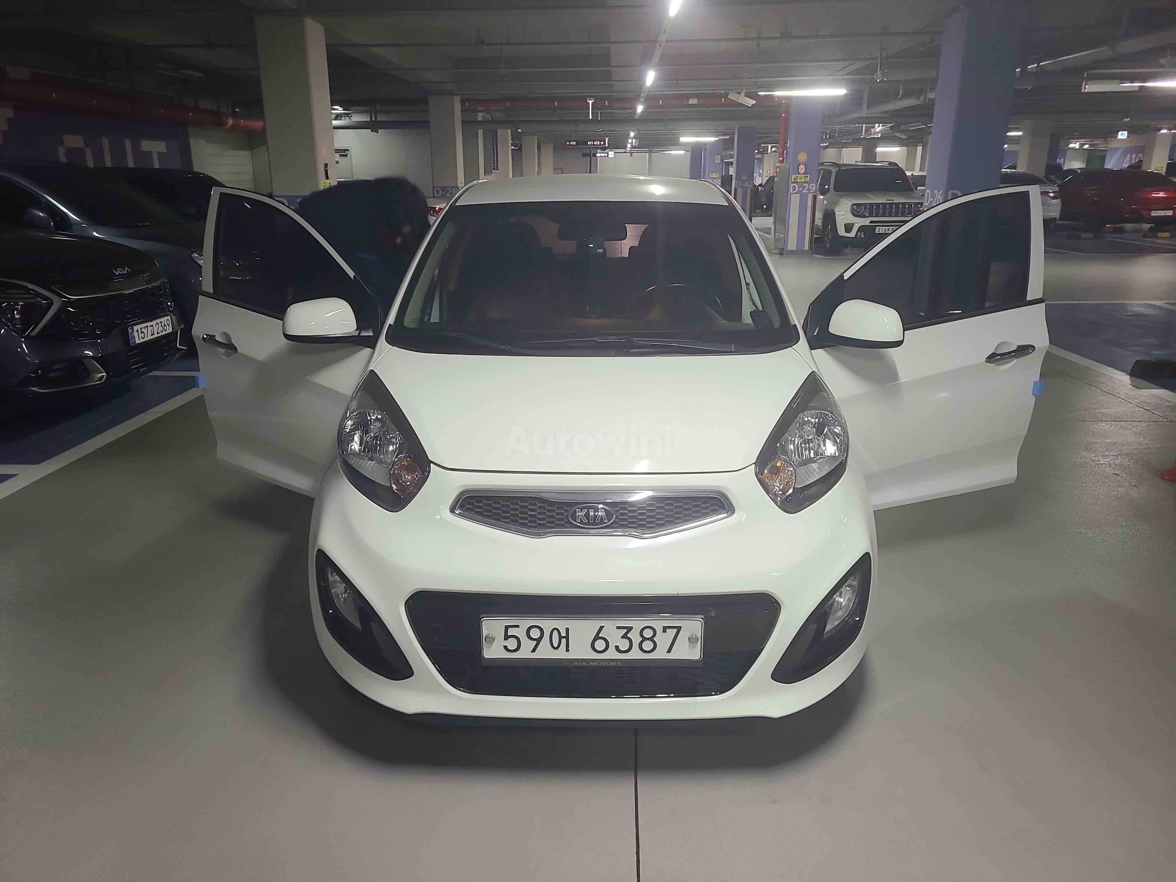 2015 KIA MORNING VIN: KNABX511BFT959411