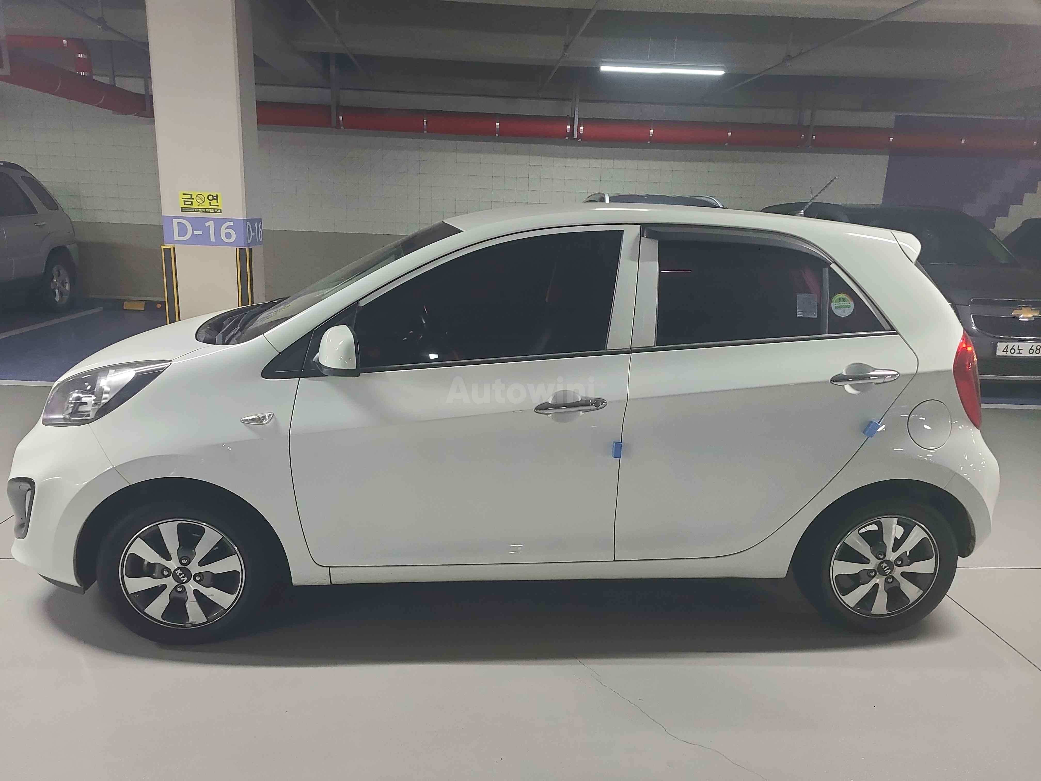 2015 KIA MORNING VIN: KNABX511BFT959411