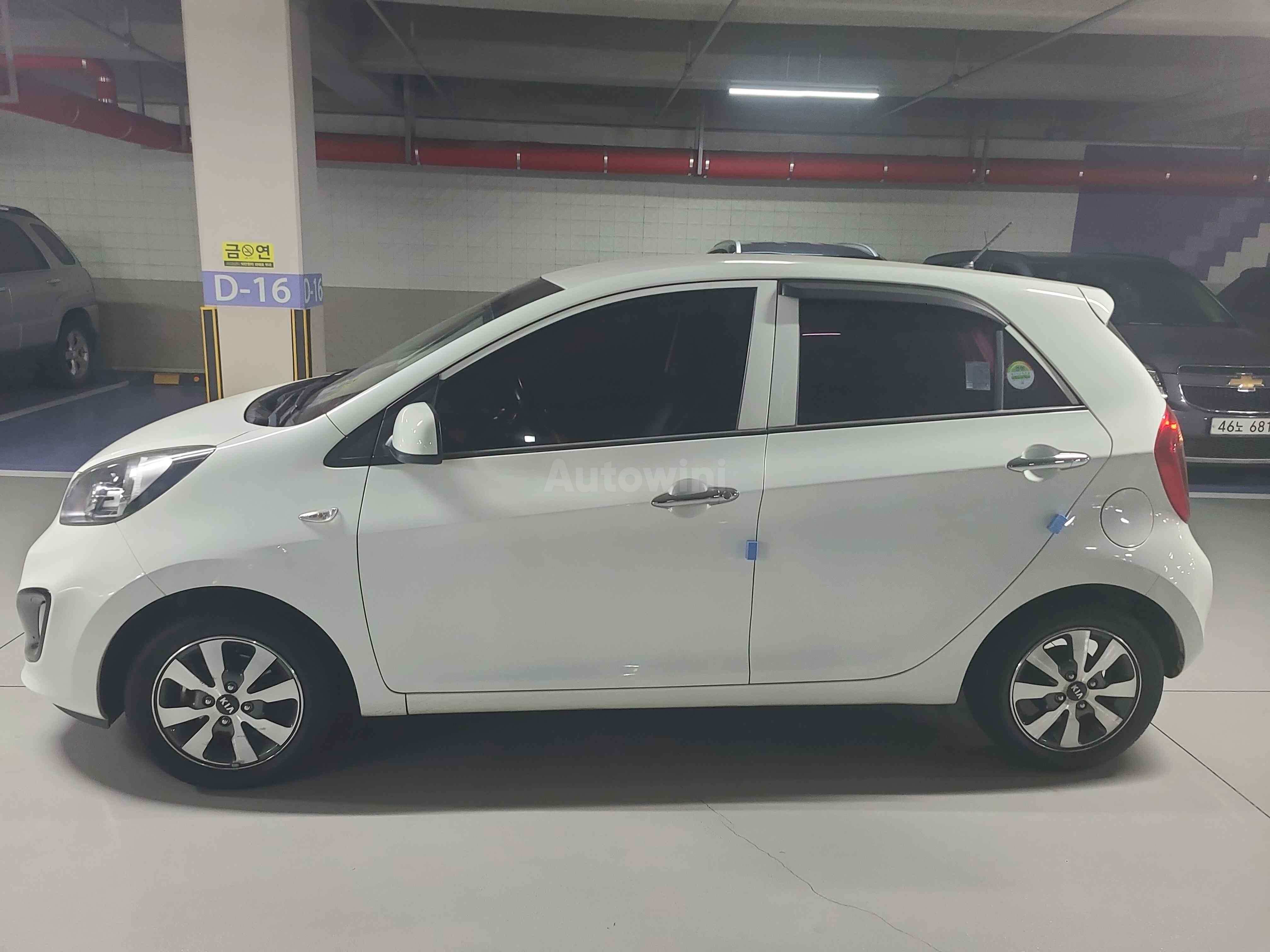 2015 KIA MORNING VIN: KNABX511BFT959411