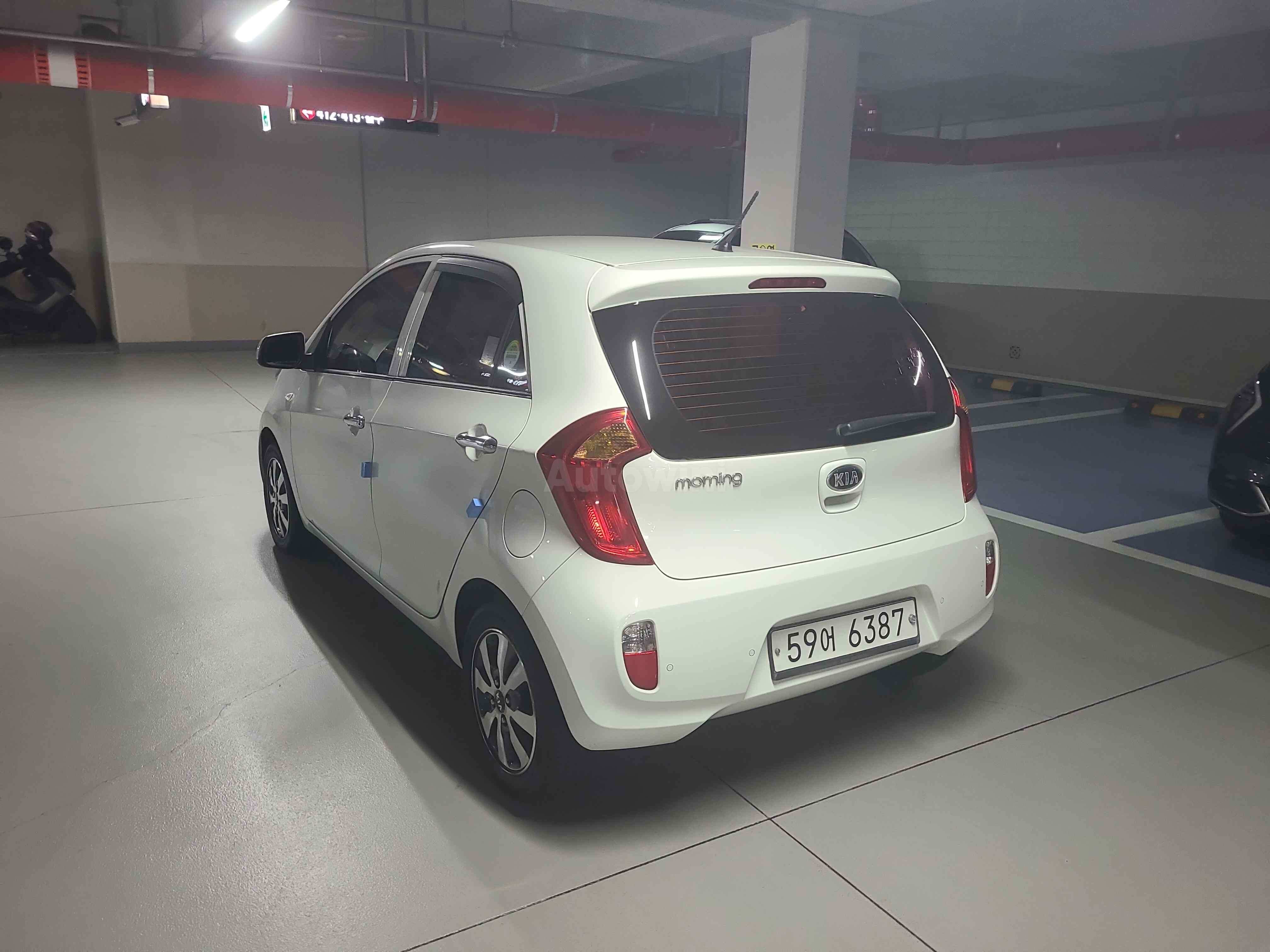 2015 KIA MORNING VIN: KNABX511BFT959411