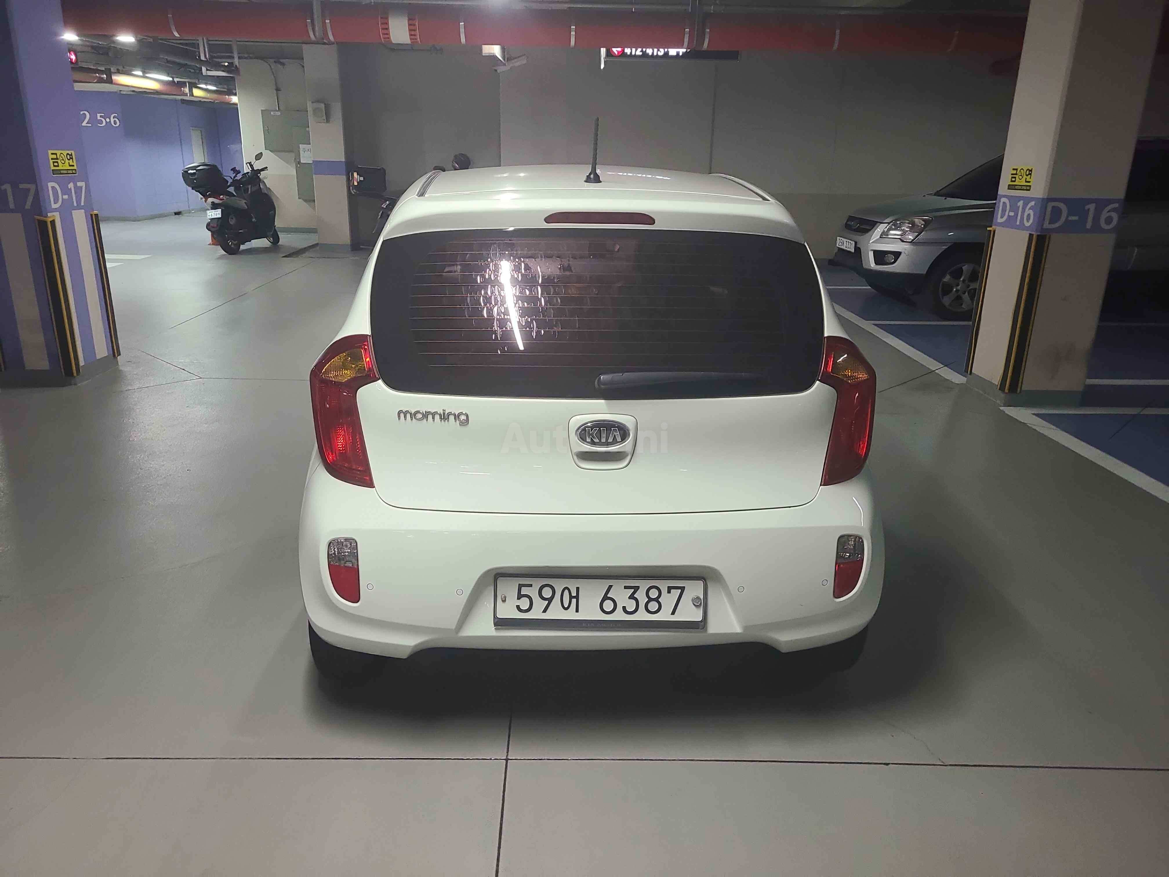 2015 KIA MORNING VIN: KNABX511BFT959411