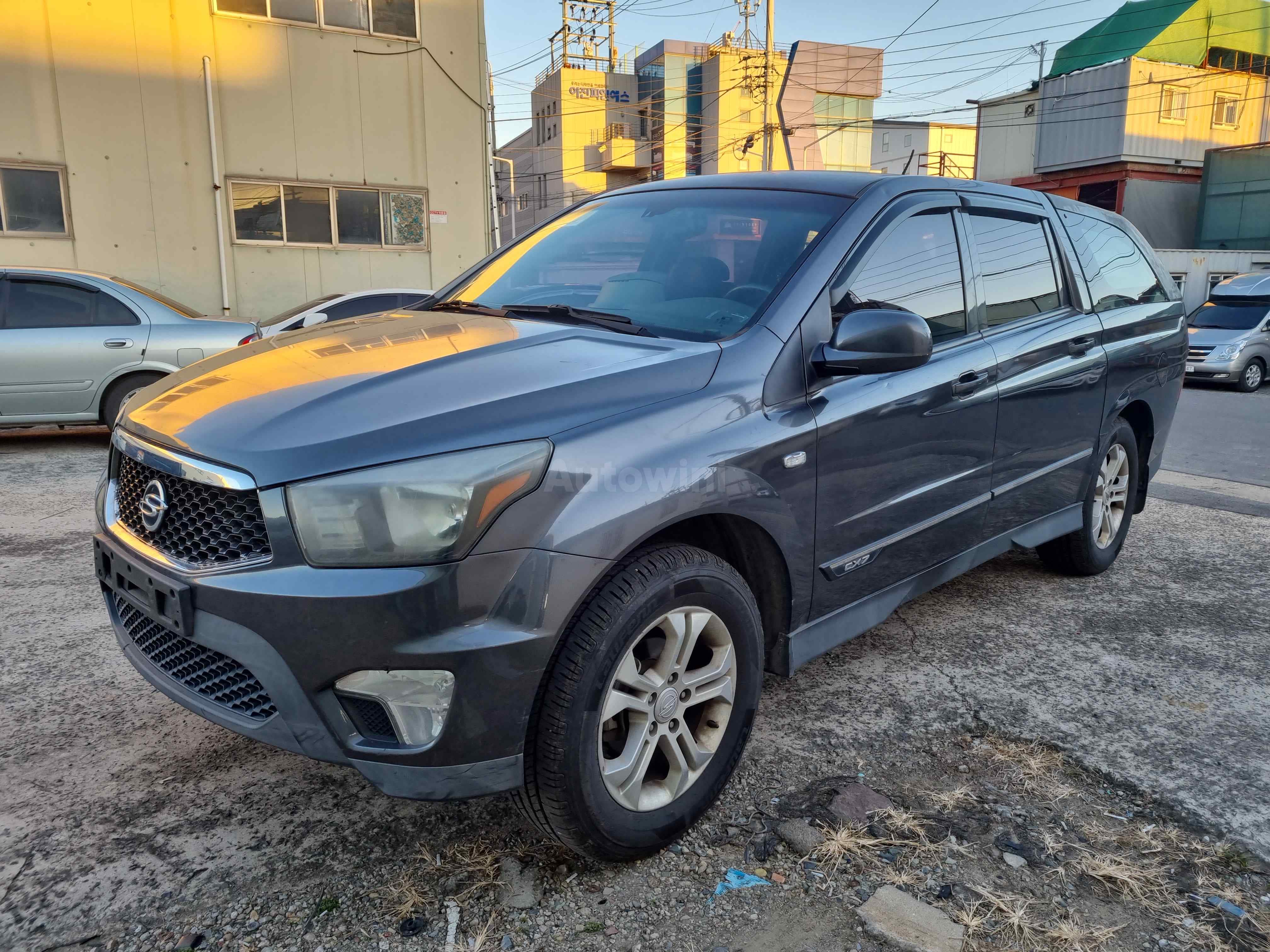 2013 KGM (SSANGYONG) KORANDO VIN: KPACA4AN1DP155888
