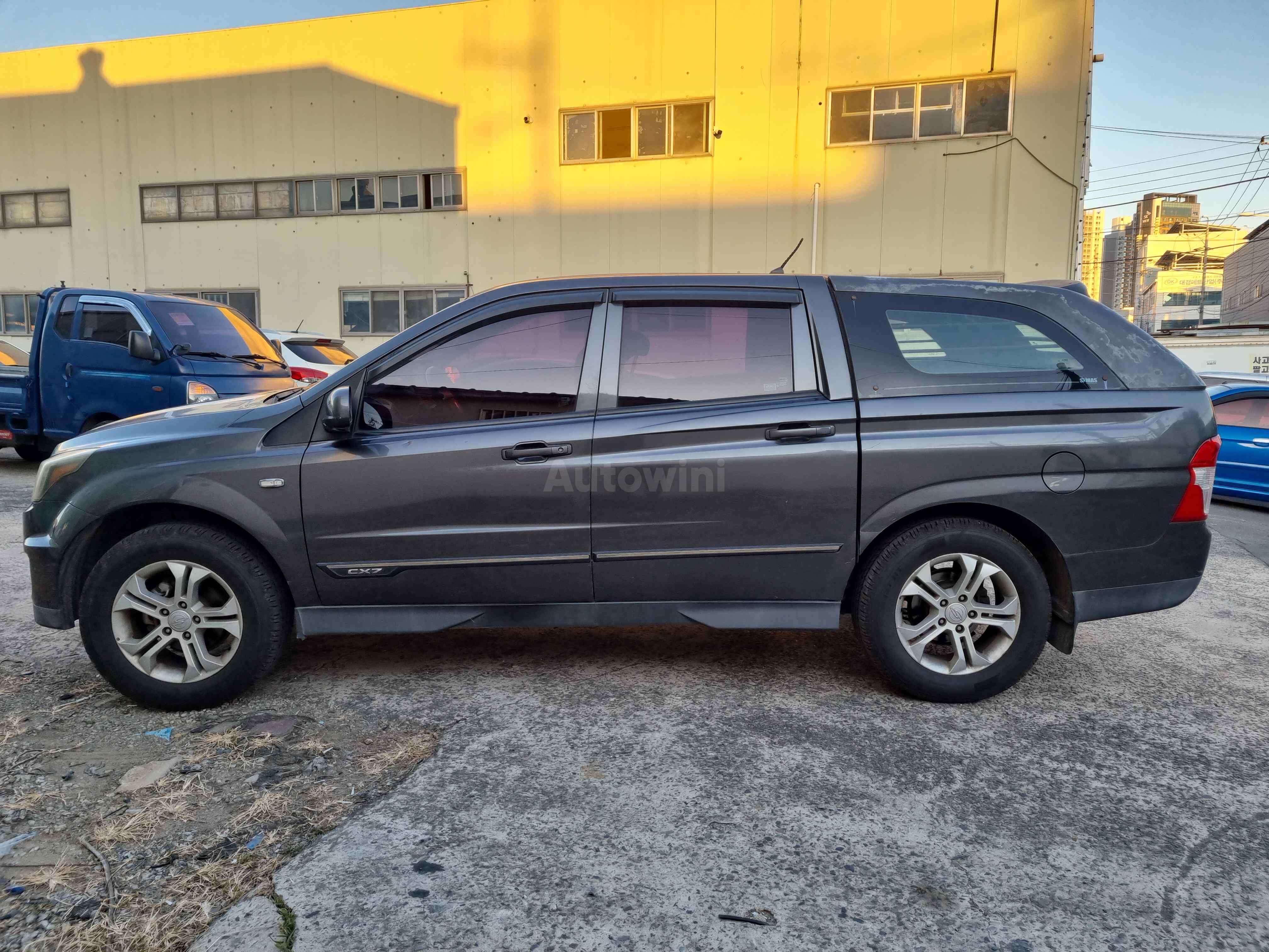 2013 KGM (SSANGYONG) KORANDO VIN: KPACA4AN1DP155888