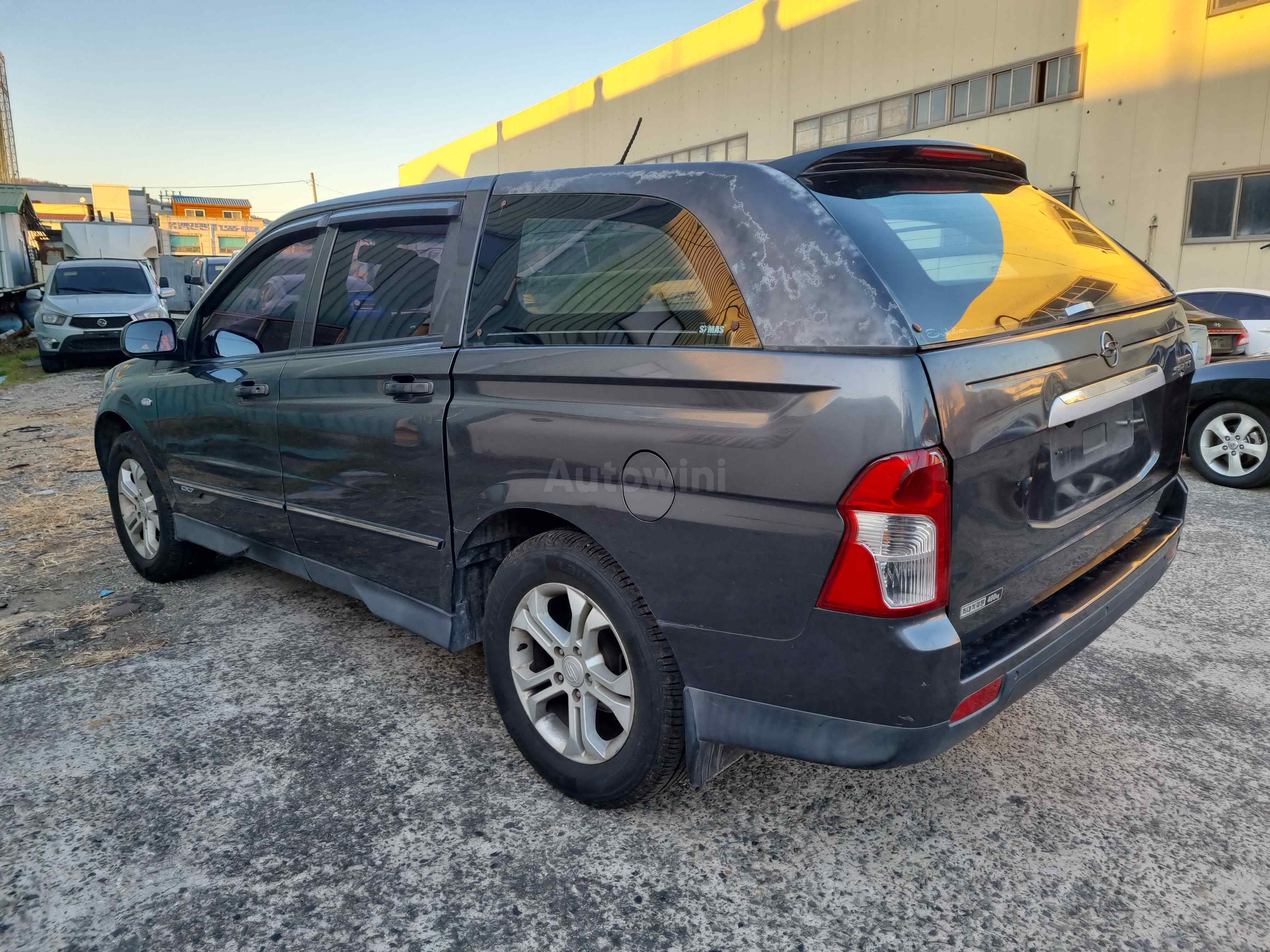2013 KGM (SSANGYONG) KORANDO VIN: KPACA4AN1DP155888