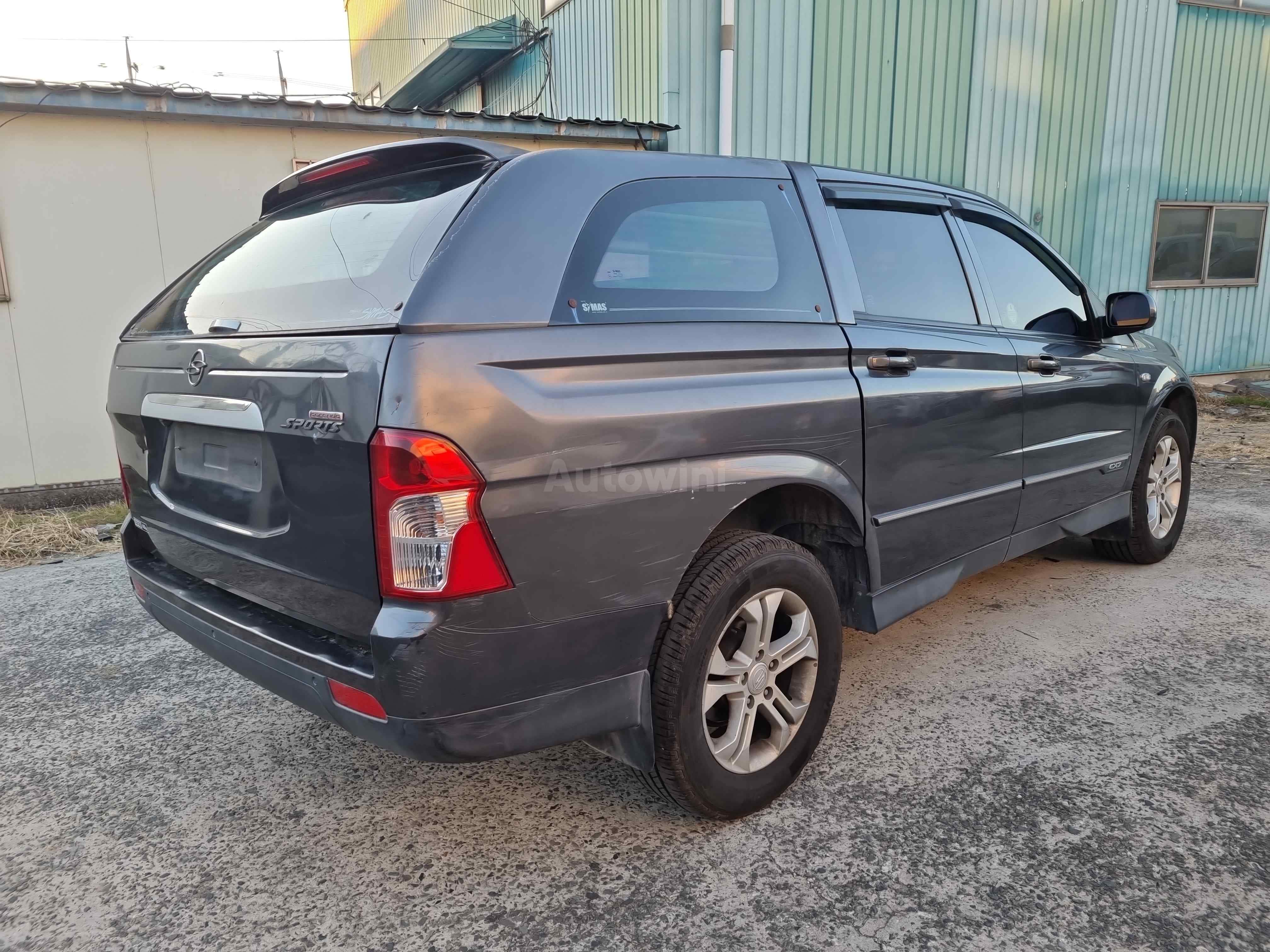 2013 KGM (SSANGYONG) KORANDO VIN: KPACA4AN1DP155888