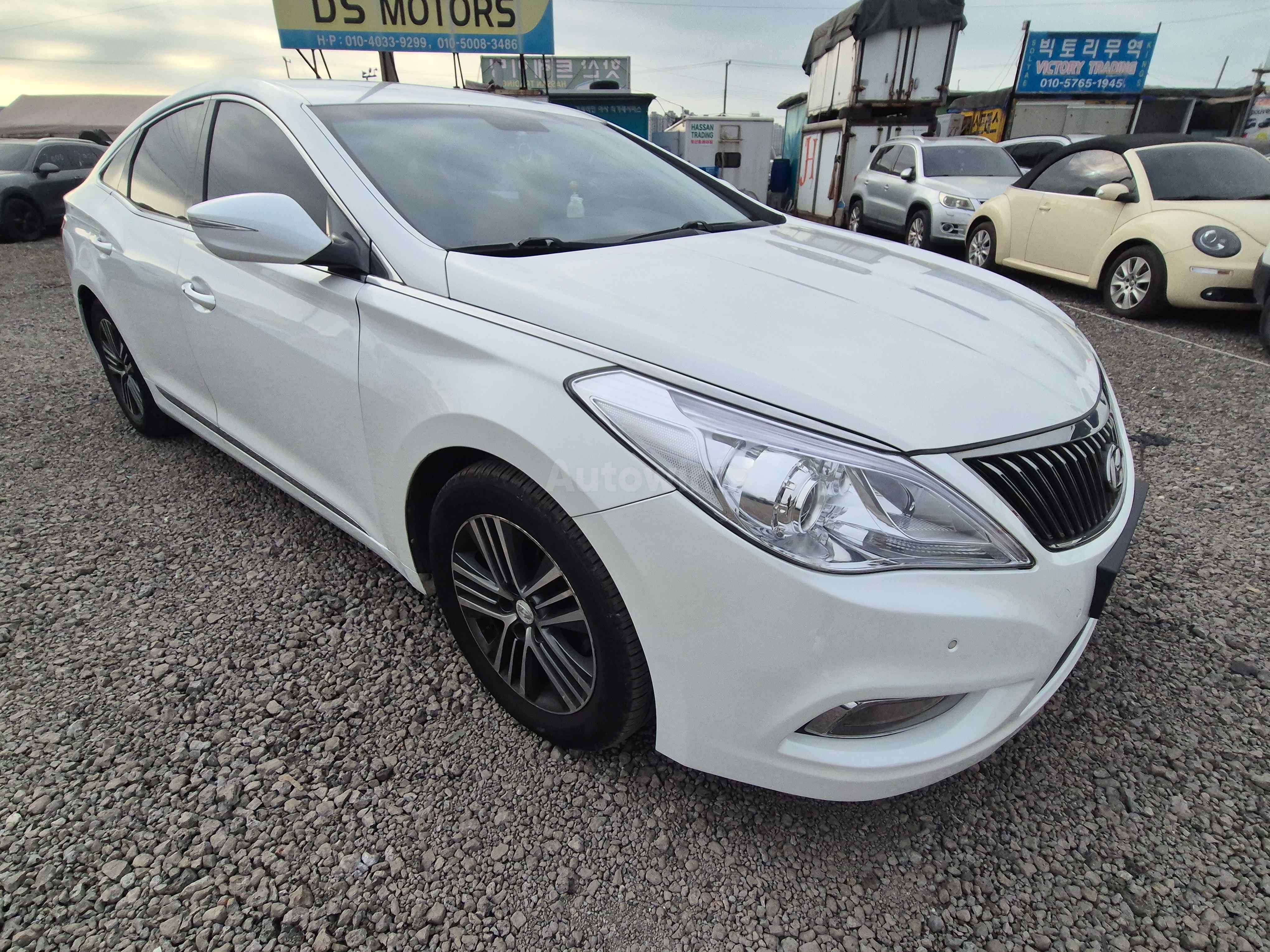 2013 HYUNDAI GRANDEUR VIN: KMHFF41CBDA263117