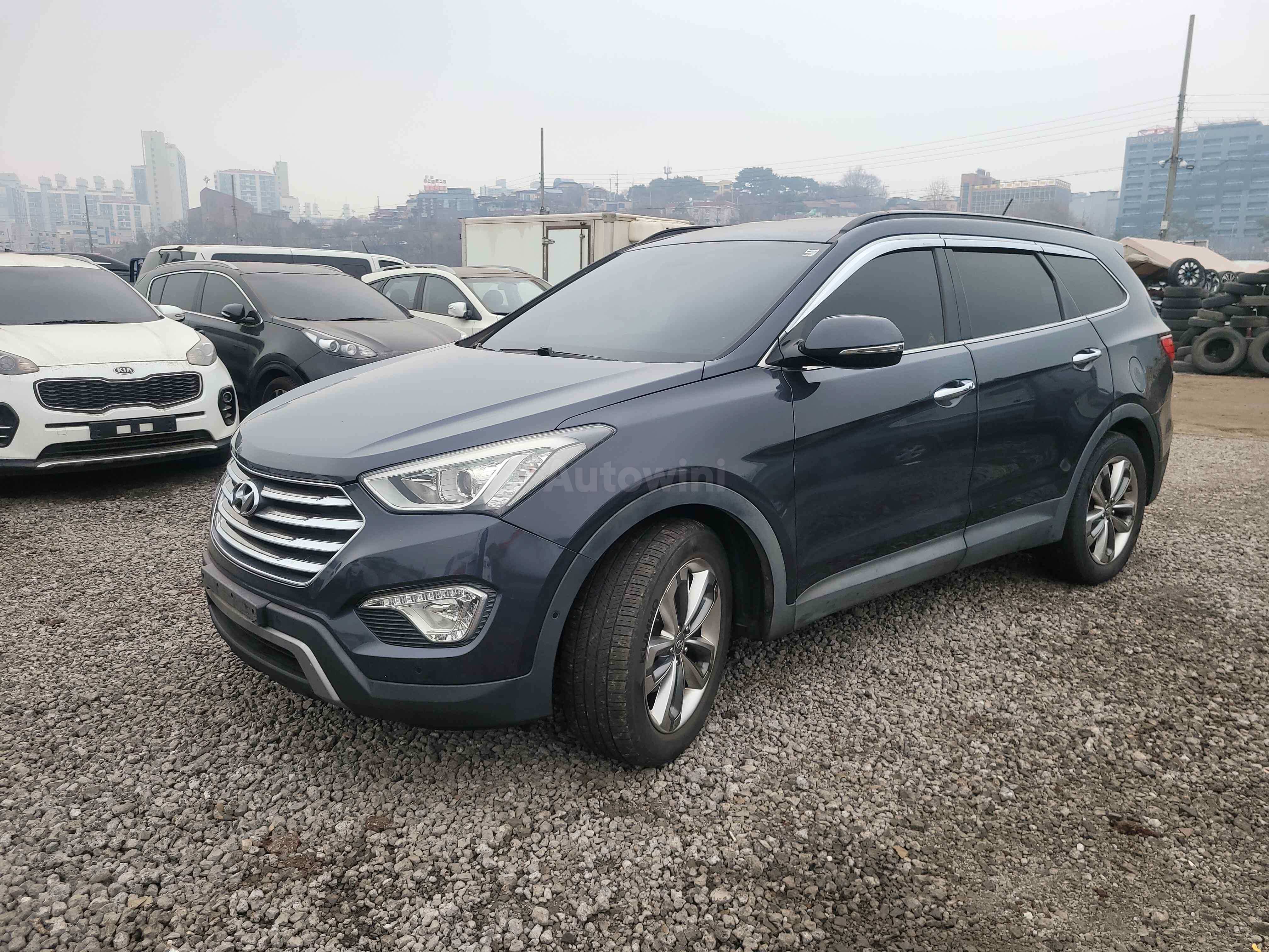 2014 HYUNDAI MAXCRUZ VIN: KMHSR81XDEU018628
