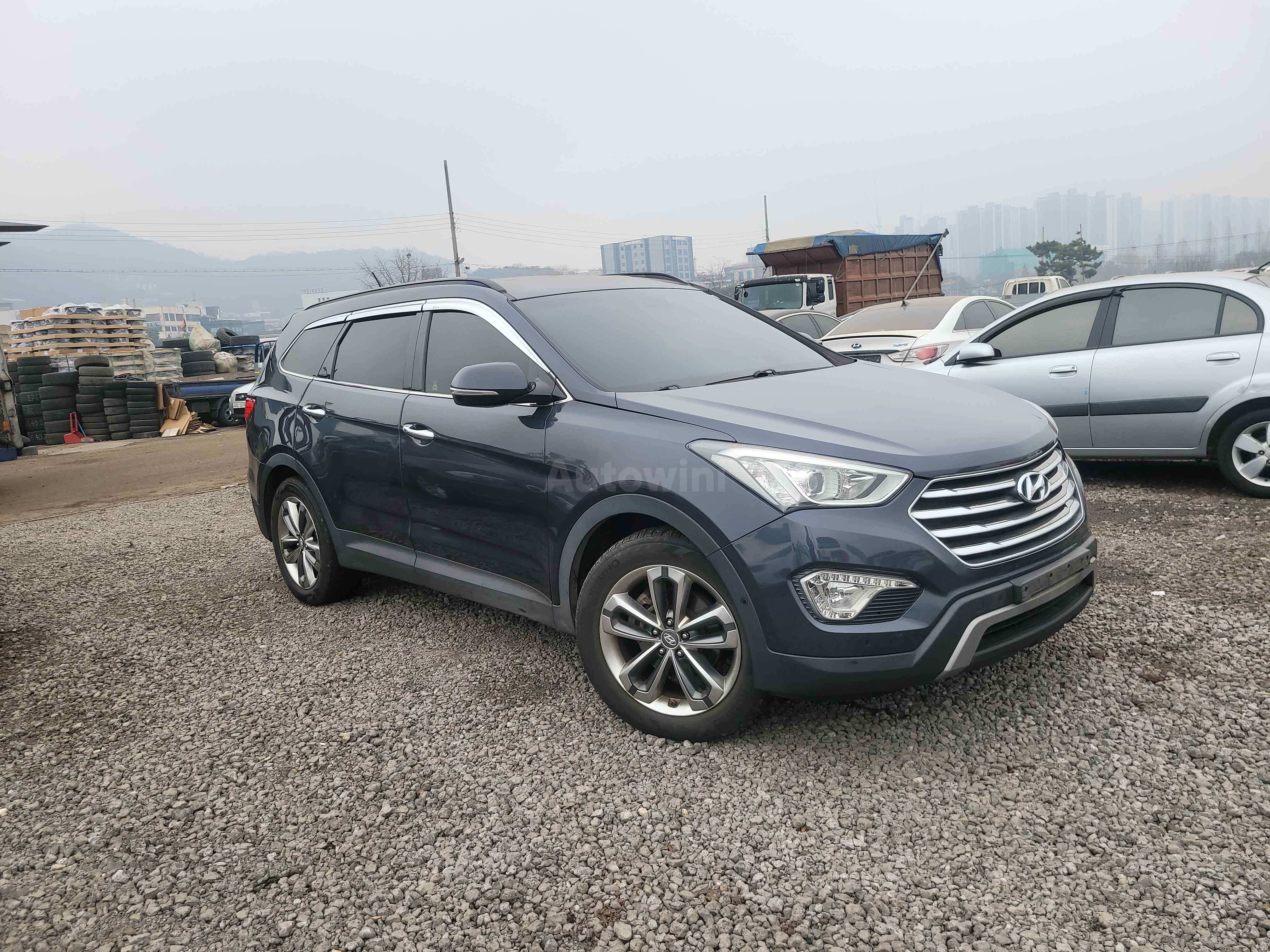 2014 HYUNDAI MAXCRUZ VIN: KMHSR81XDEU018628