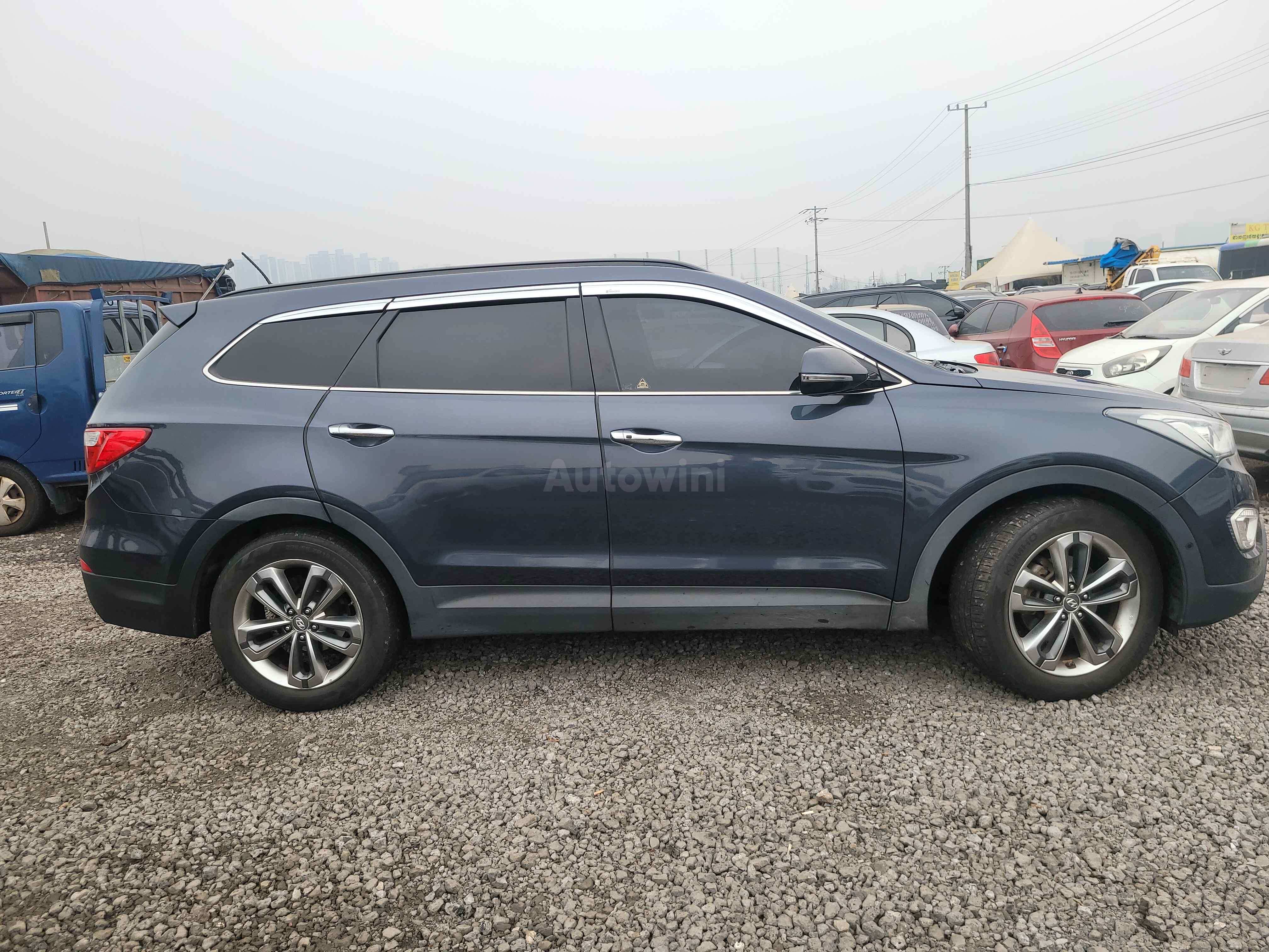 2014 HYUNDAI MAXCRUZ VIN: KMHSR81XDEU018628