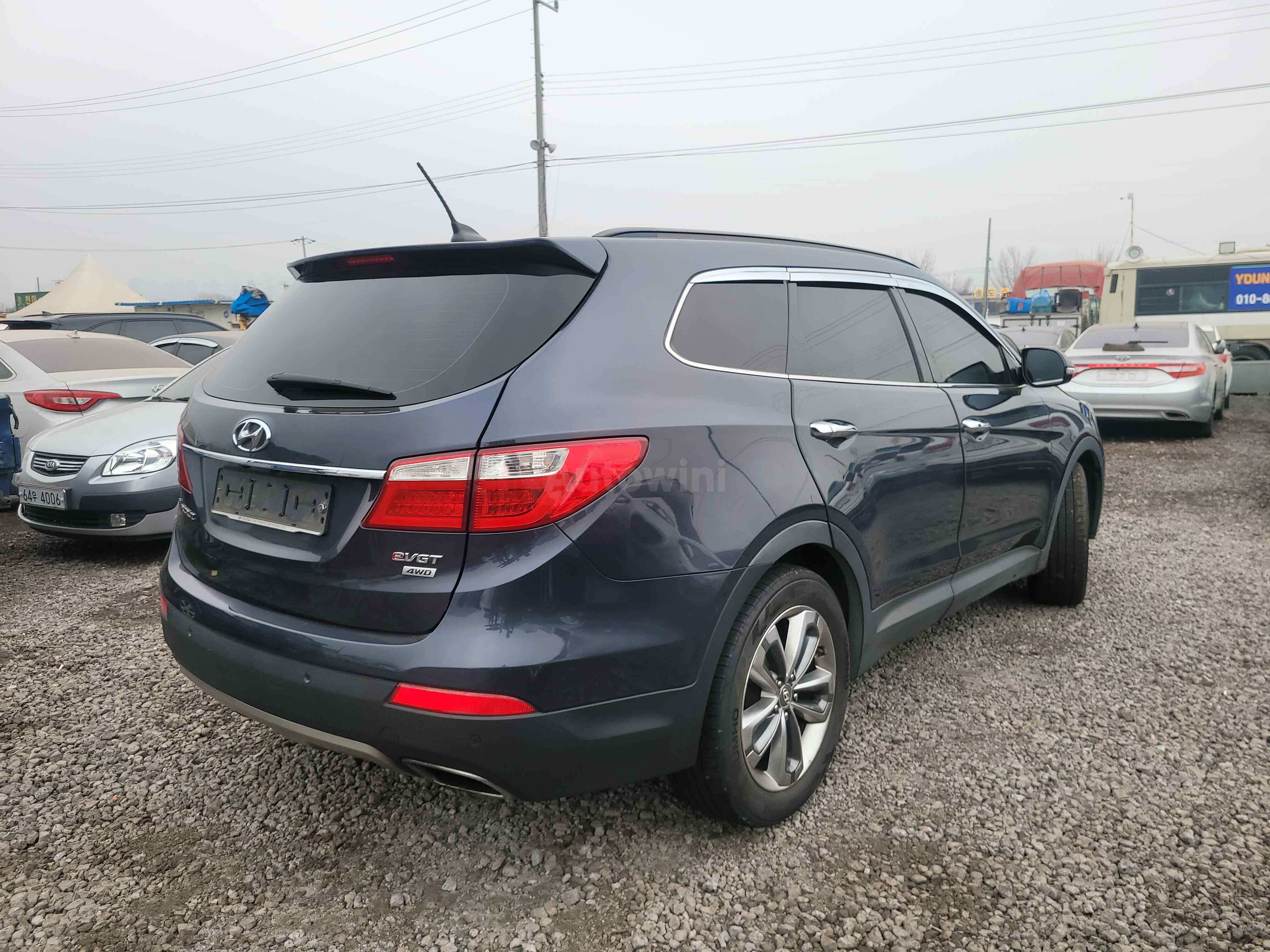 2014 HYUNDAI MAXCRUZ VIN: KMHSR81XDEU018628