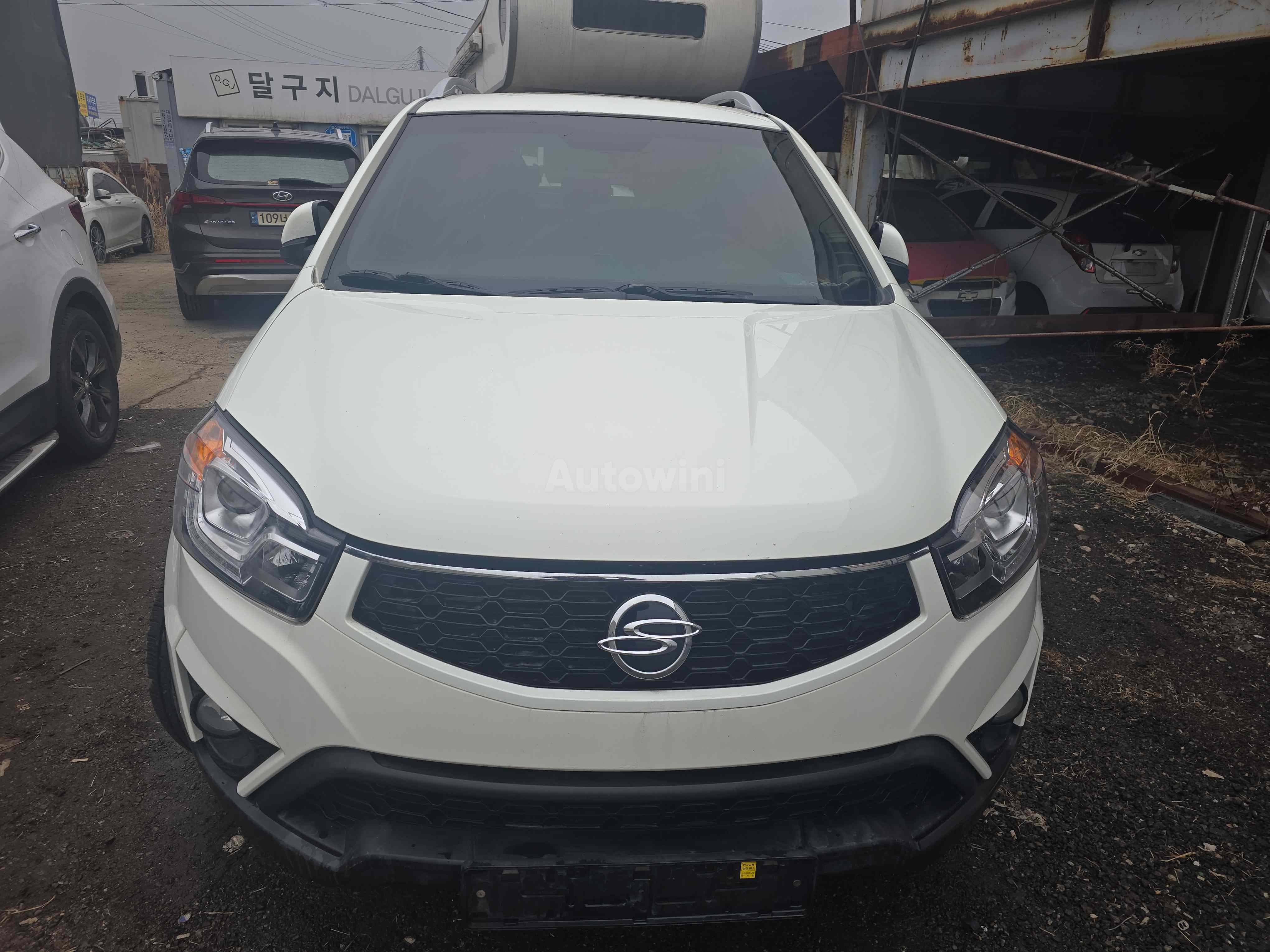 2014 KGM (SSANGYONG) KORANDO VIN: KPBBA3AK1EP161794