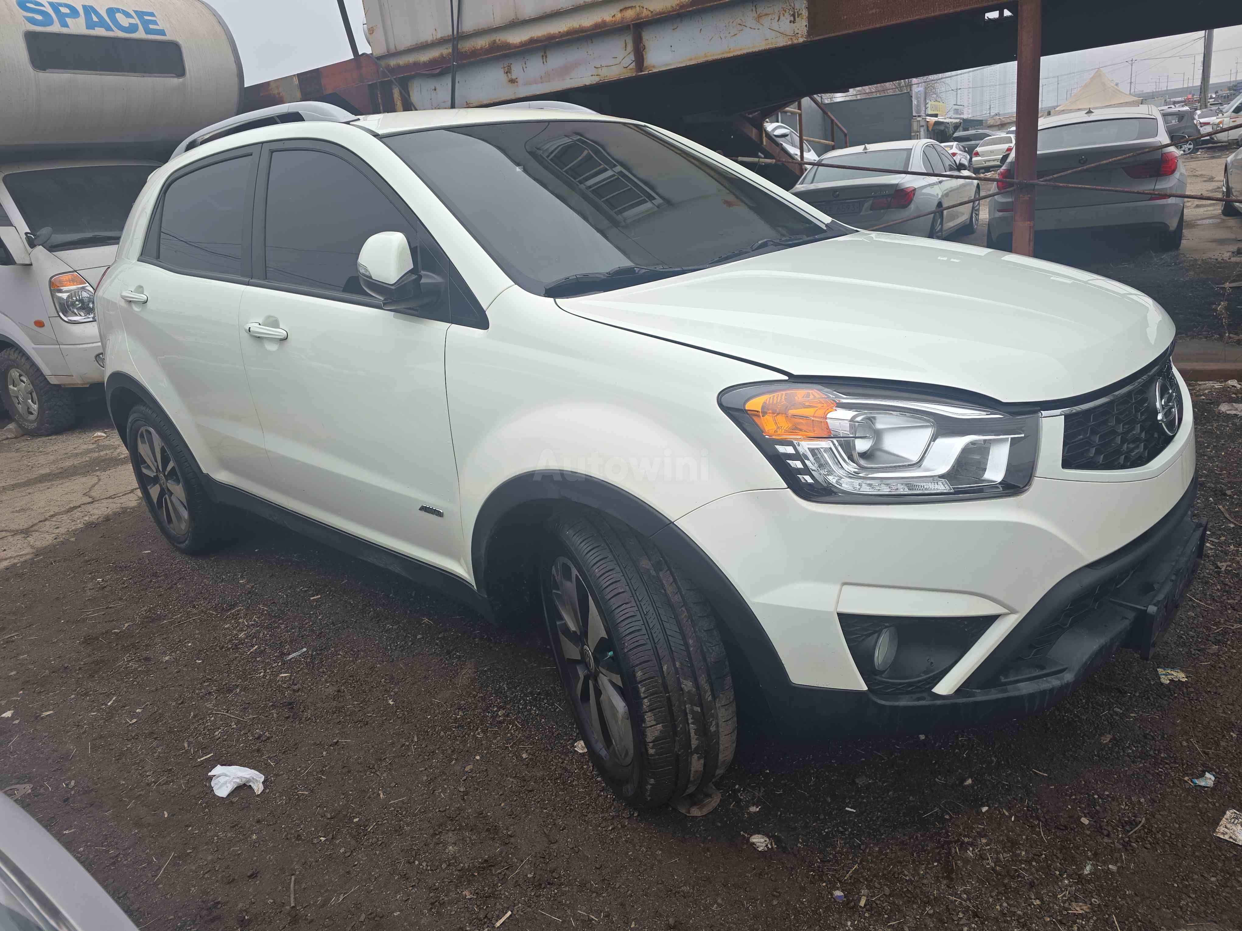 2014 KGM (SSANGYONG) KORANDO VIN: KPBBA3AK1EP161794