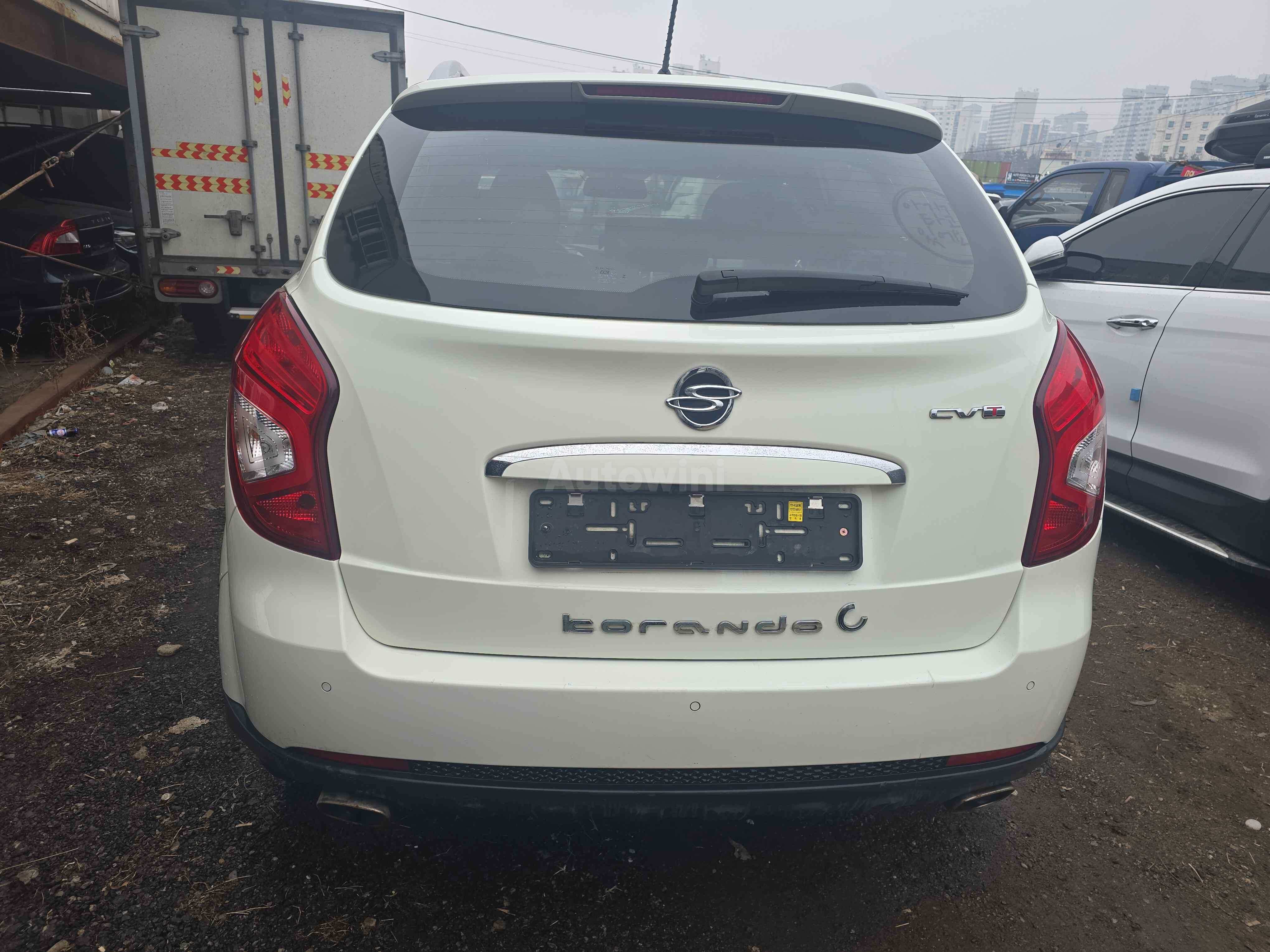 2014 KGM (SSANGYONG) KORANDO VIN: KPBBA3AK1EP161794