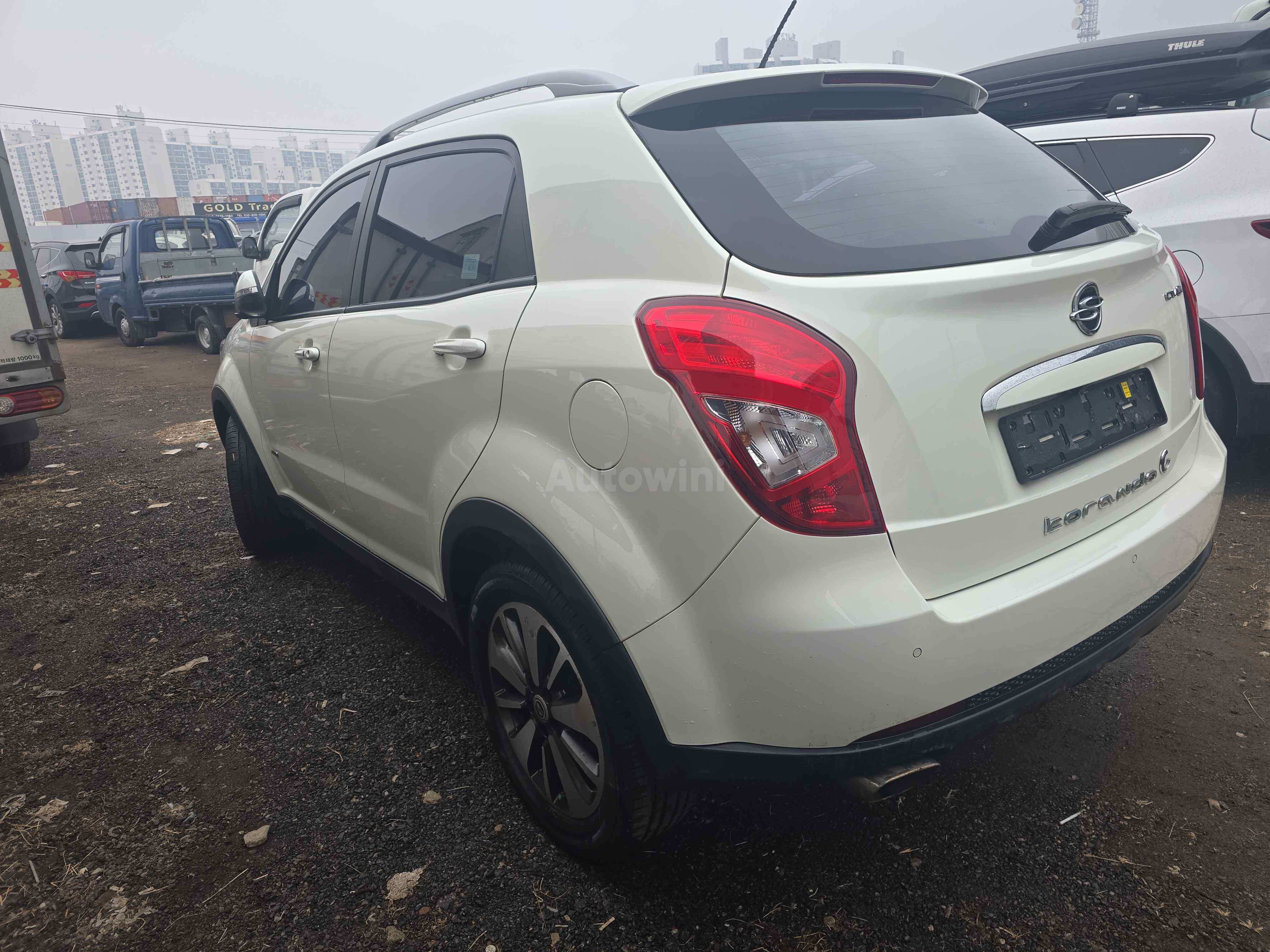 2014 KGM (SSANGYONG) KORANDO VIN: KPBBA3AK1EP161794