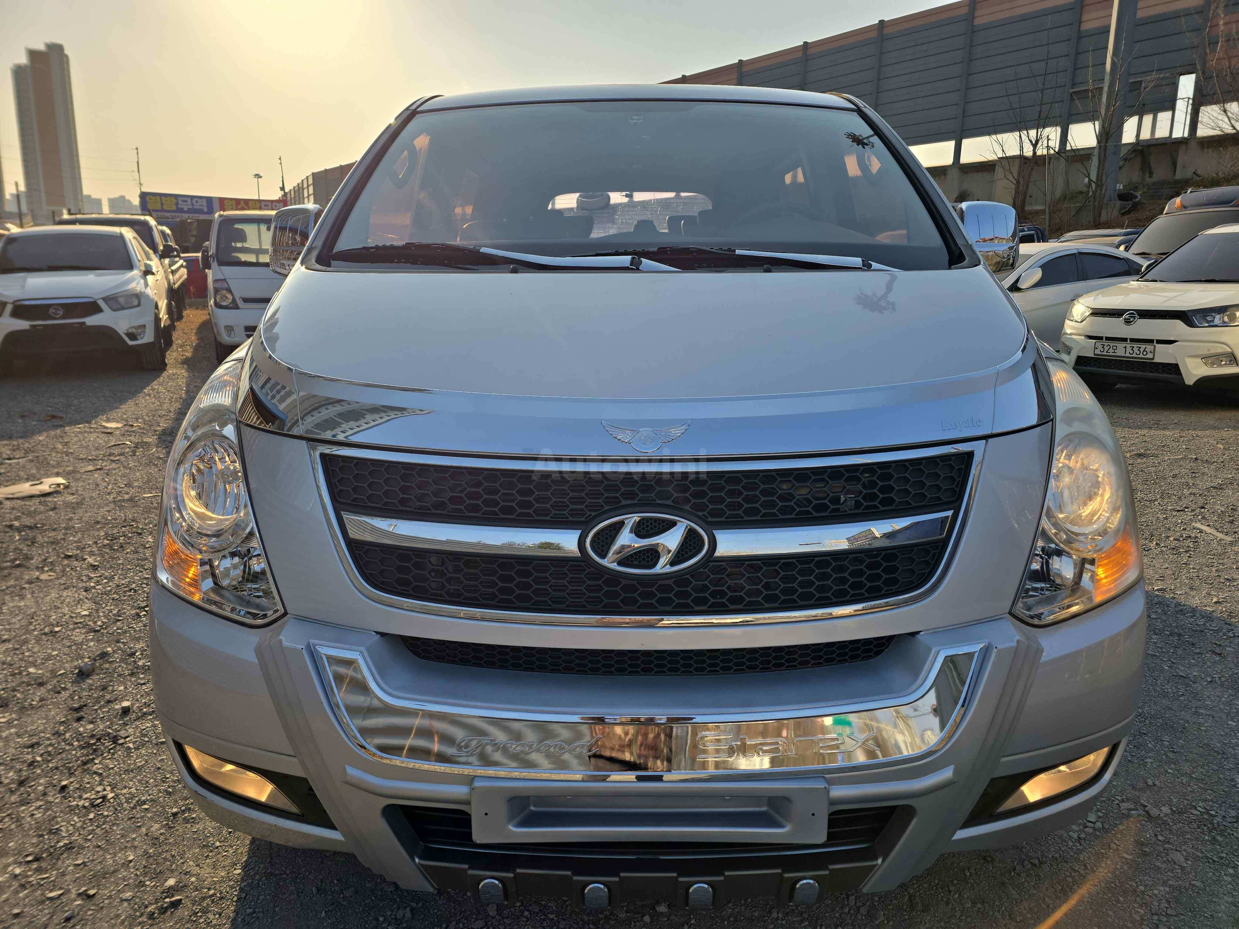 2010 HYUNDAI STAREX VIN: KMJWA37JBAU169565